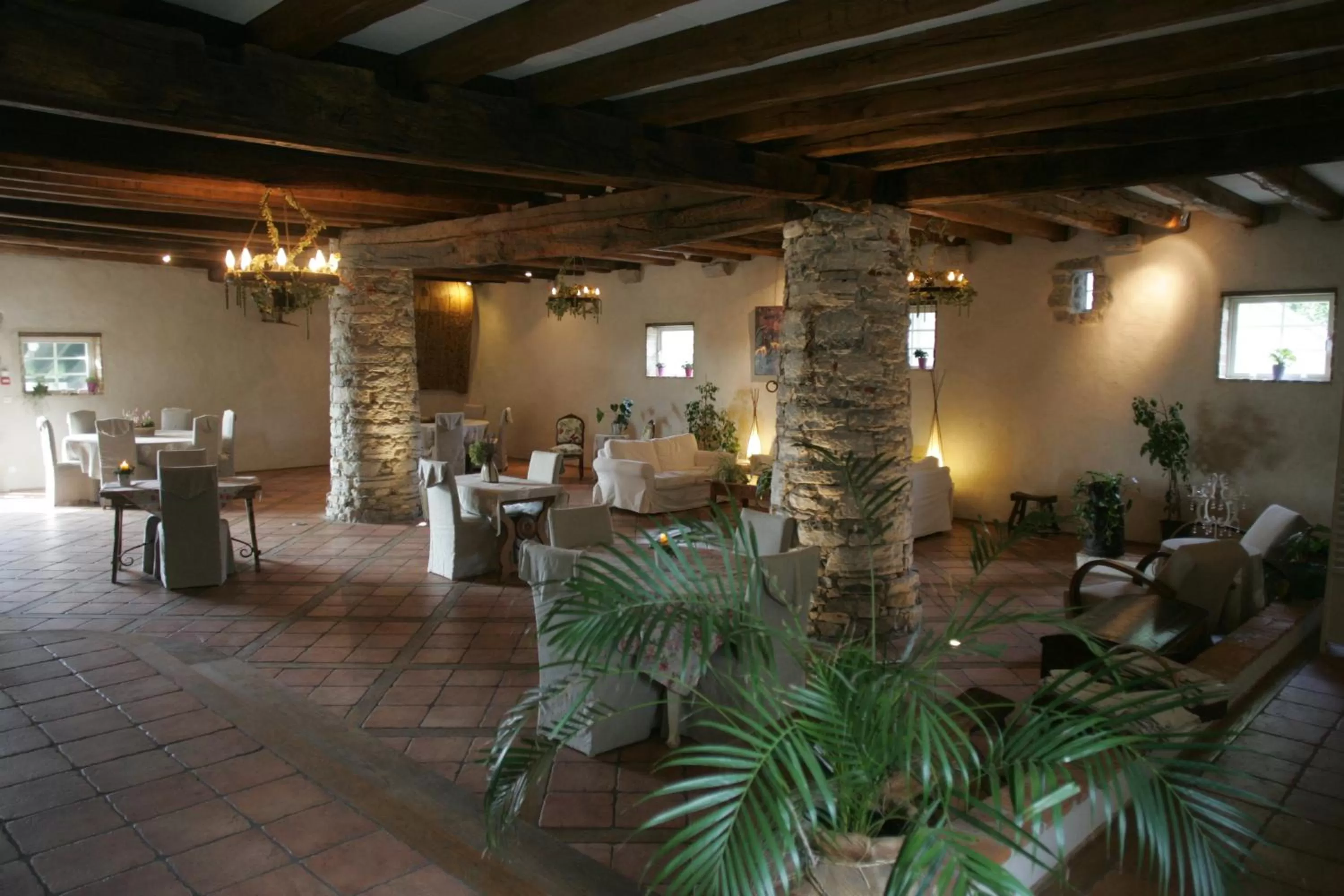 Lobby or reception in Domaine de Bassilour