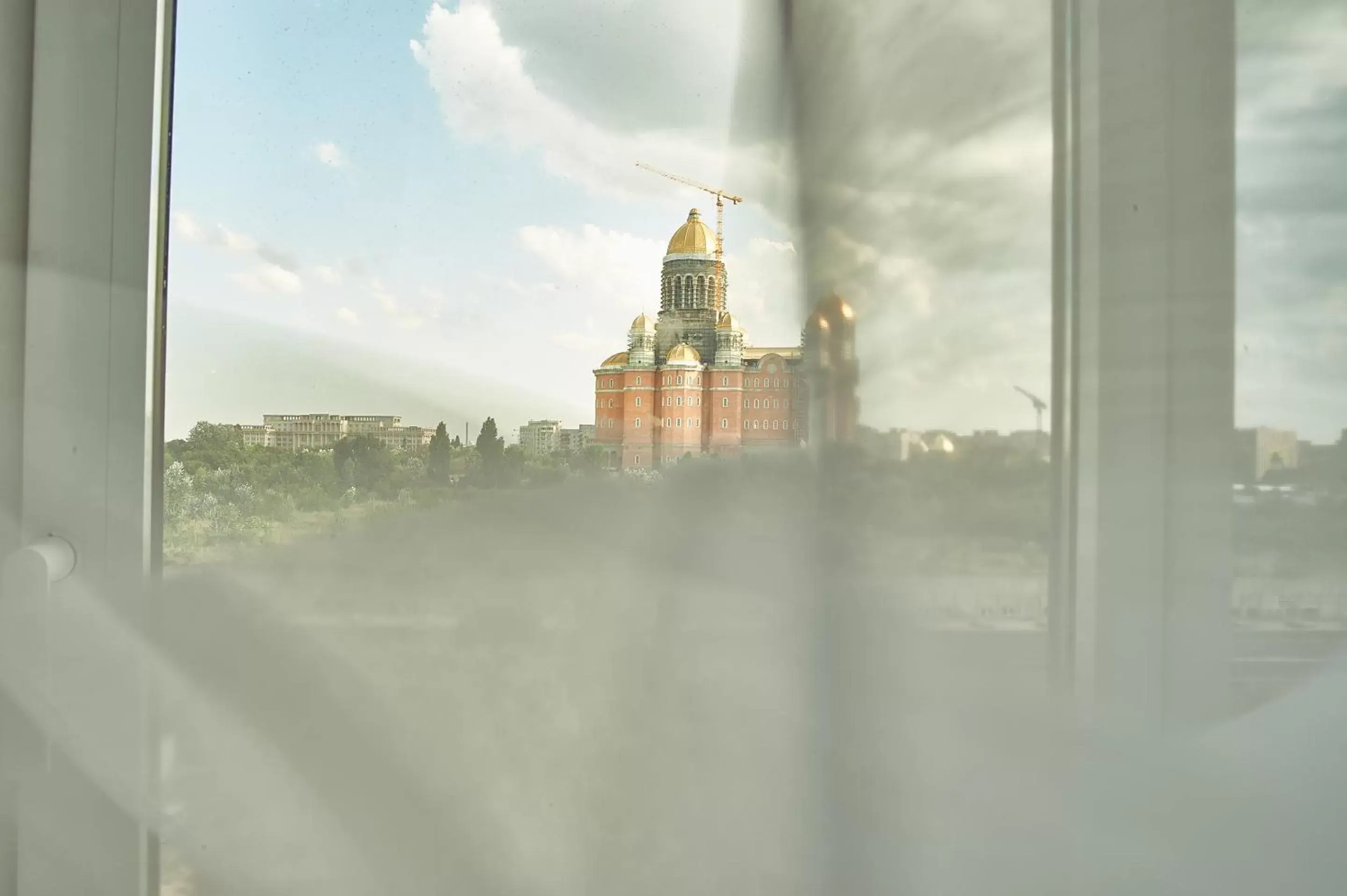 View (from property/room) in Continental Forum Bucuresti Palatul Parlamentului View (from property/room) in Continental Forum Bucuresti Palatul Parlamentului