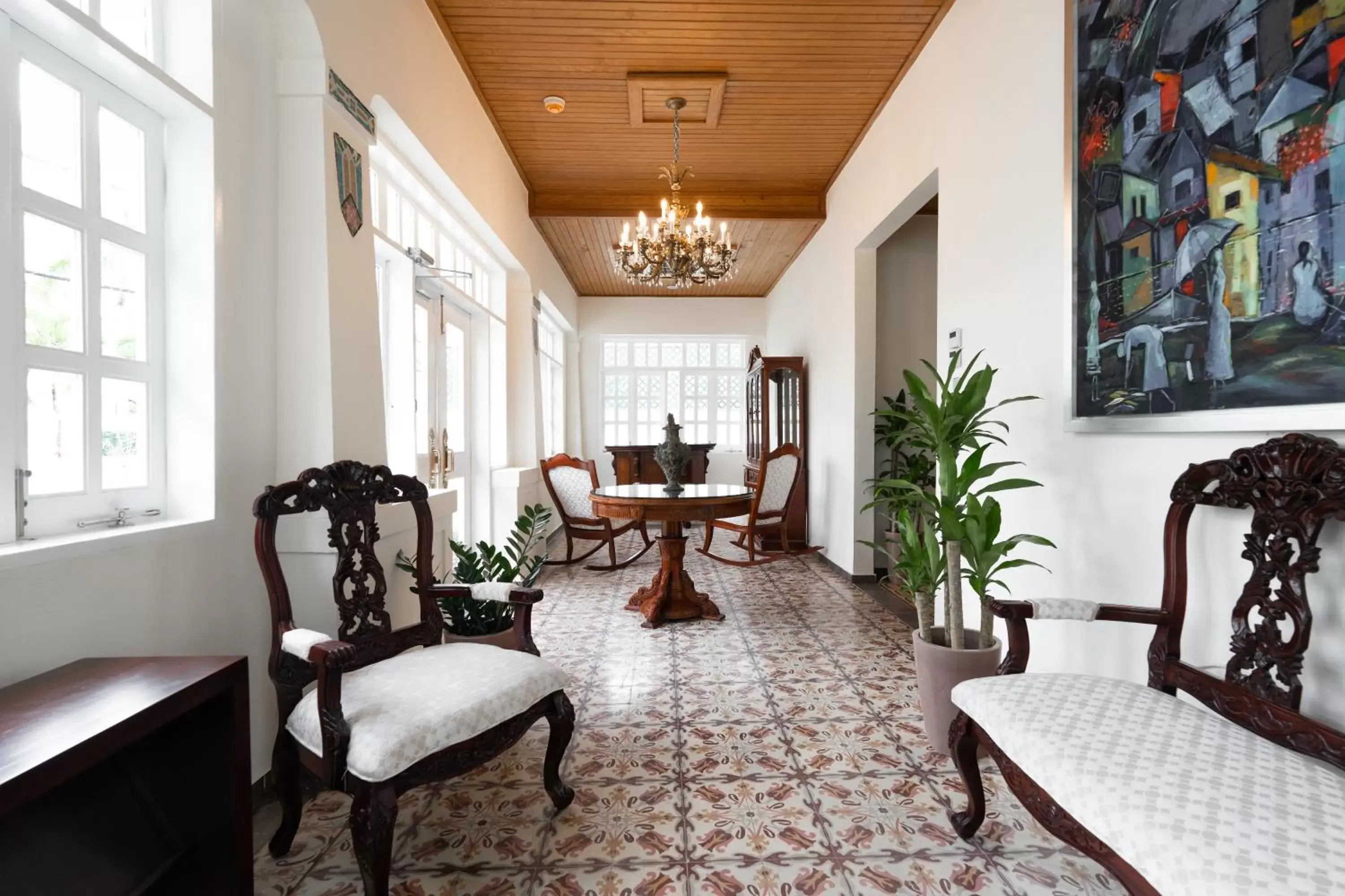 Living room, Seating Area in Casa Wilson Inn