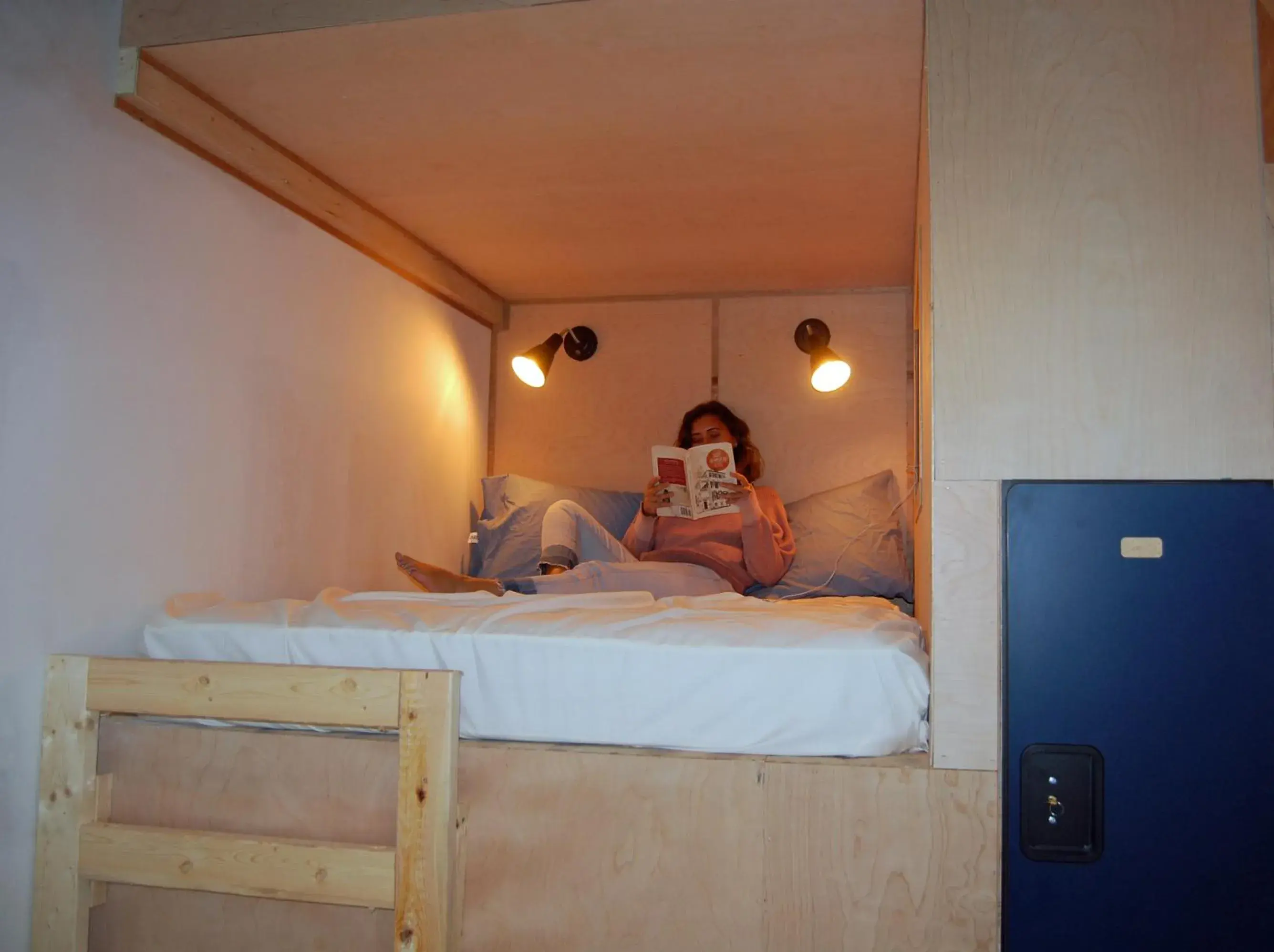 Bed in Hostel du Nord