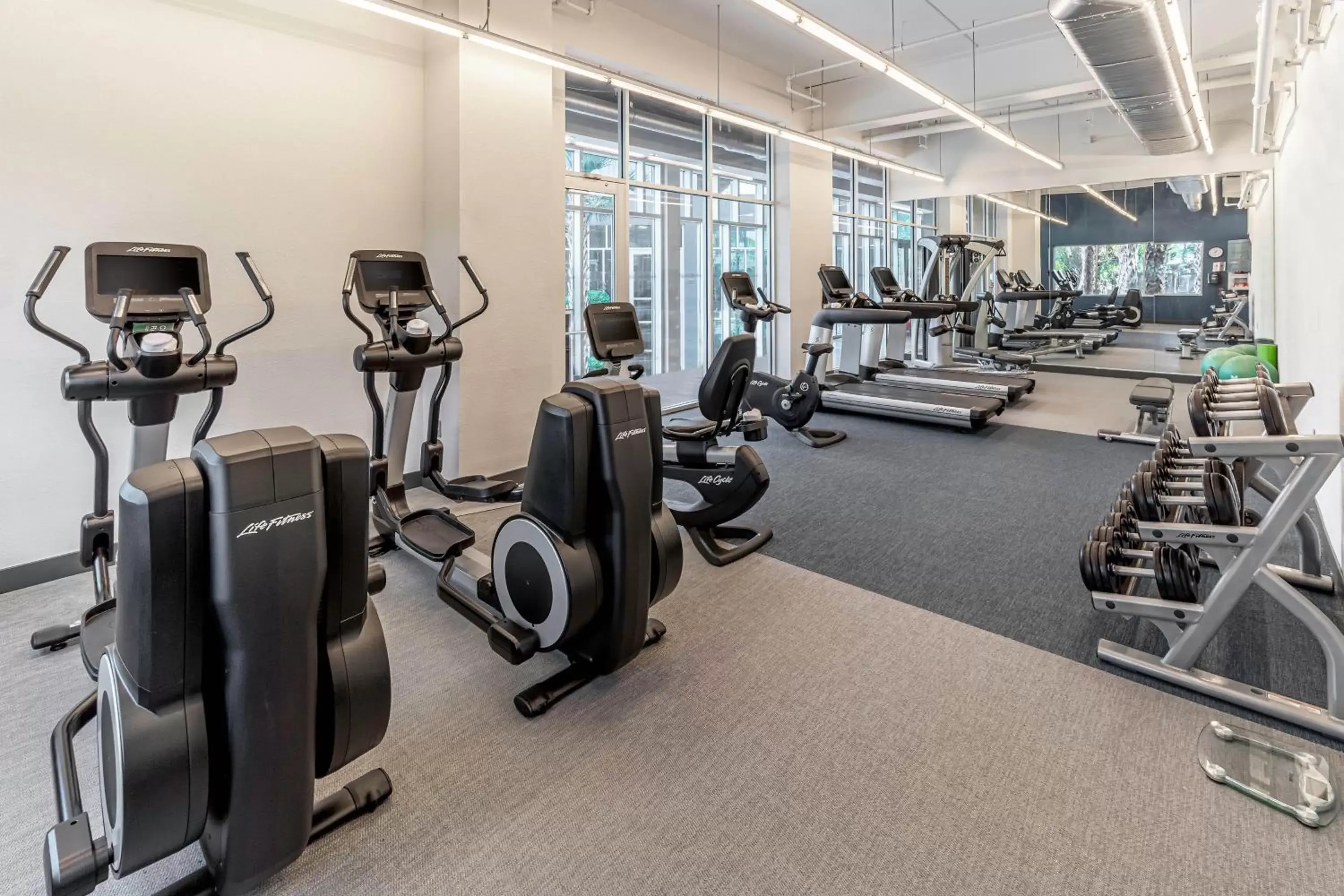 Fitness centre/facilities, Fitness Center/Facilities in Aloft Jacksonville Tapestry Park