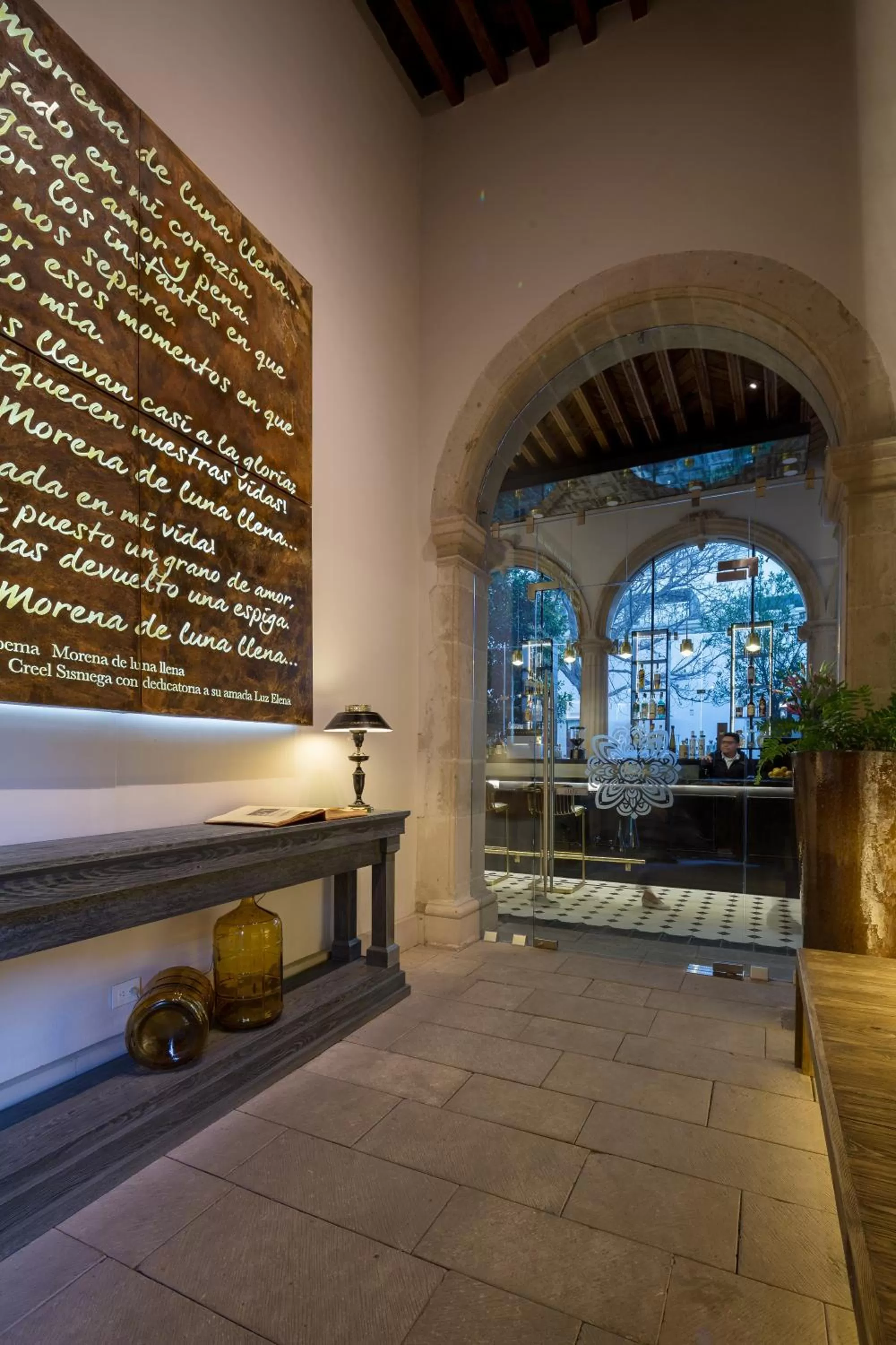 Lobby or reception in Central Hotel Boutique