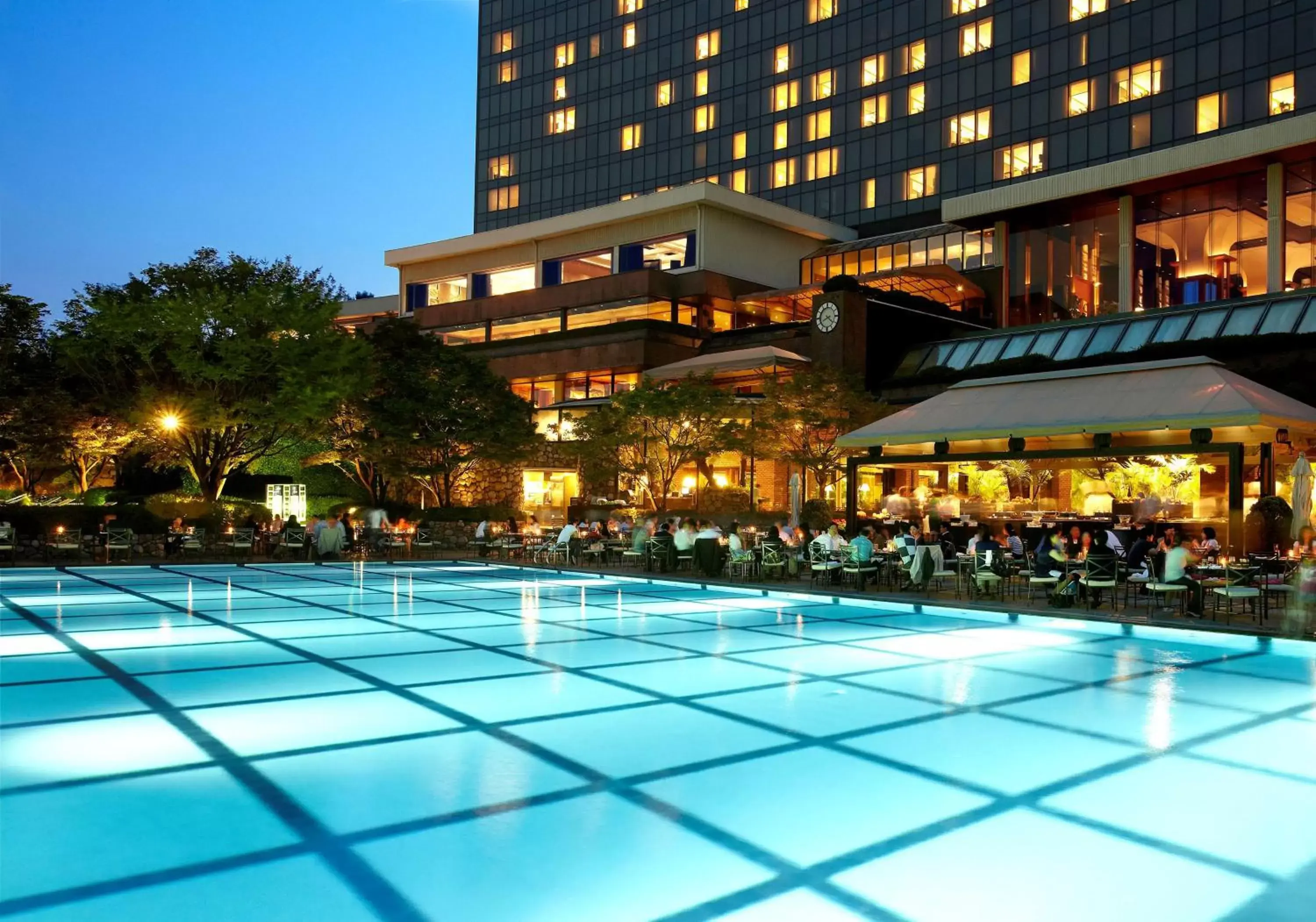 Restaurant/places to eat, Swimming Pool in Grand Hyatt Seoul