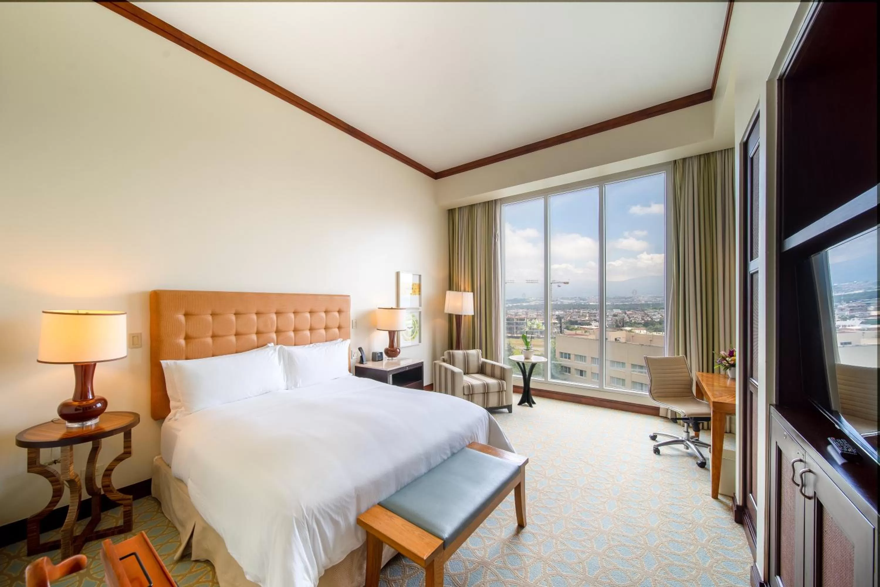 Photo of the whole room, Bed in InterContinental Costa Rica at Multiplaza Mall by IHG