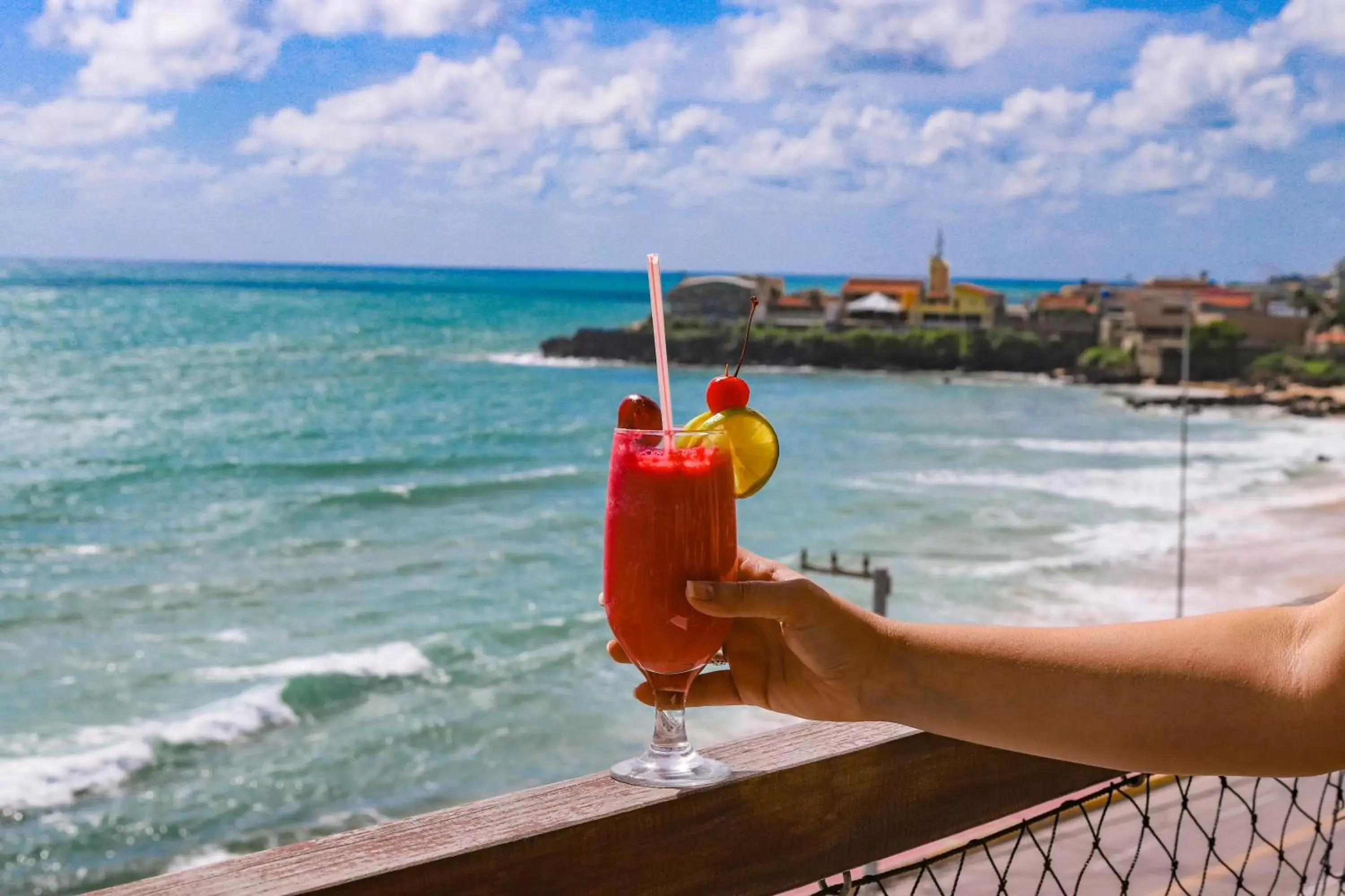 Alcoholic drinks in Porto Suítes Natal Hotel