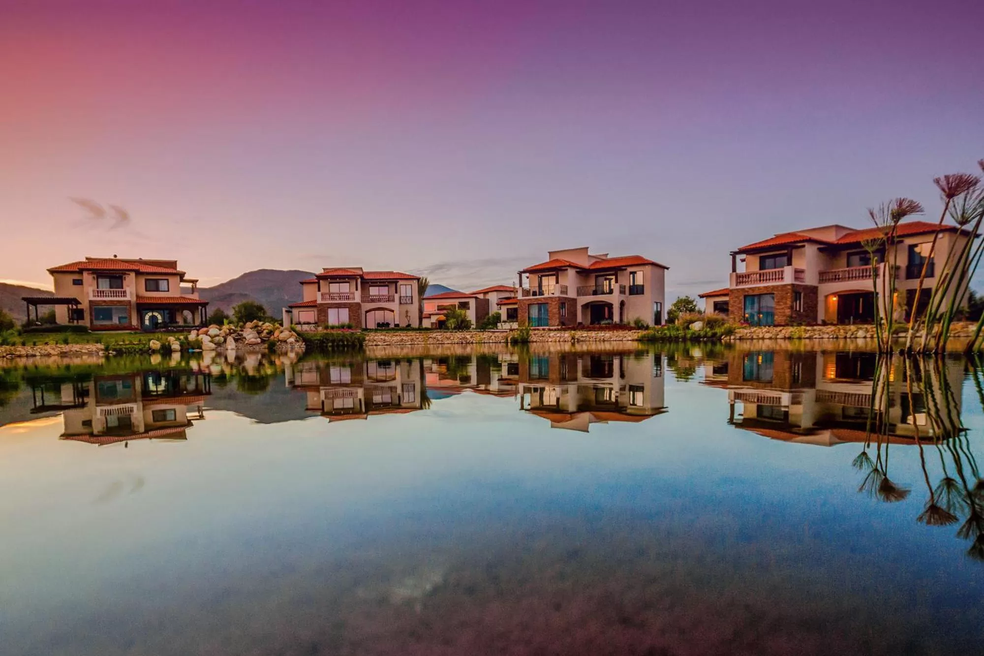 Lake view in El Cielo Resort