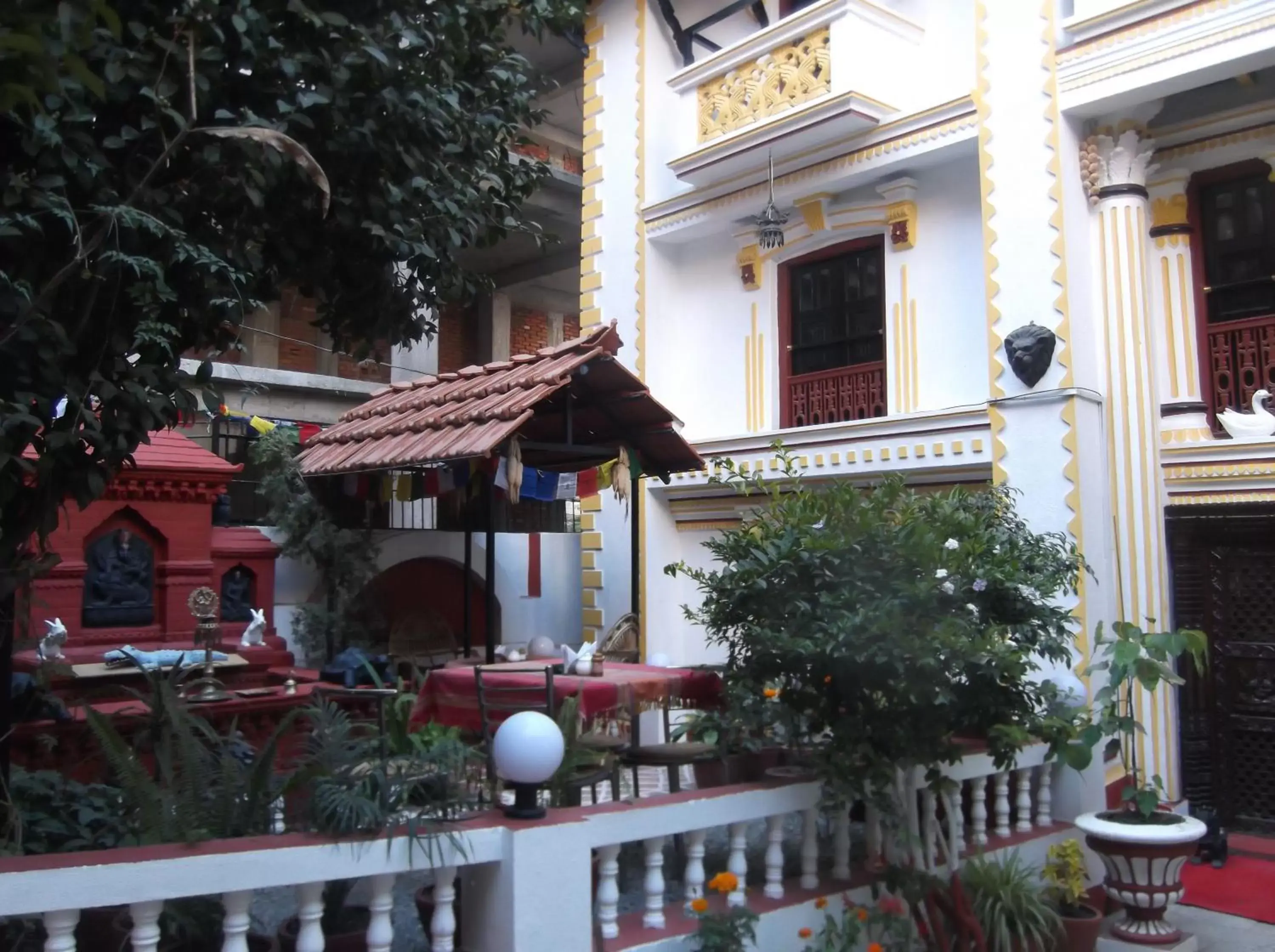 Facade/entrance, Property Building in Kathmandu Boutique Hotel