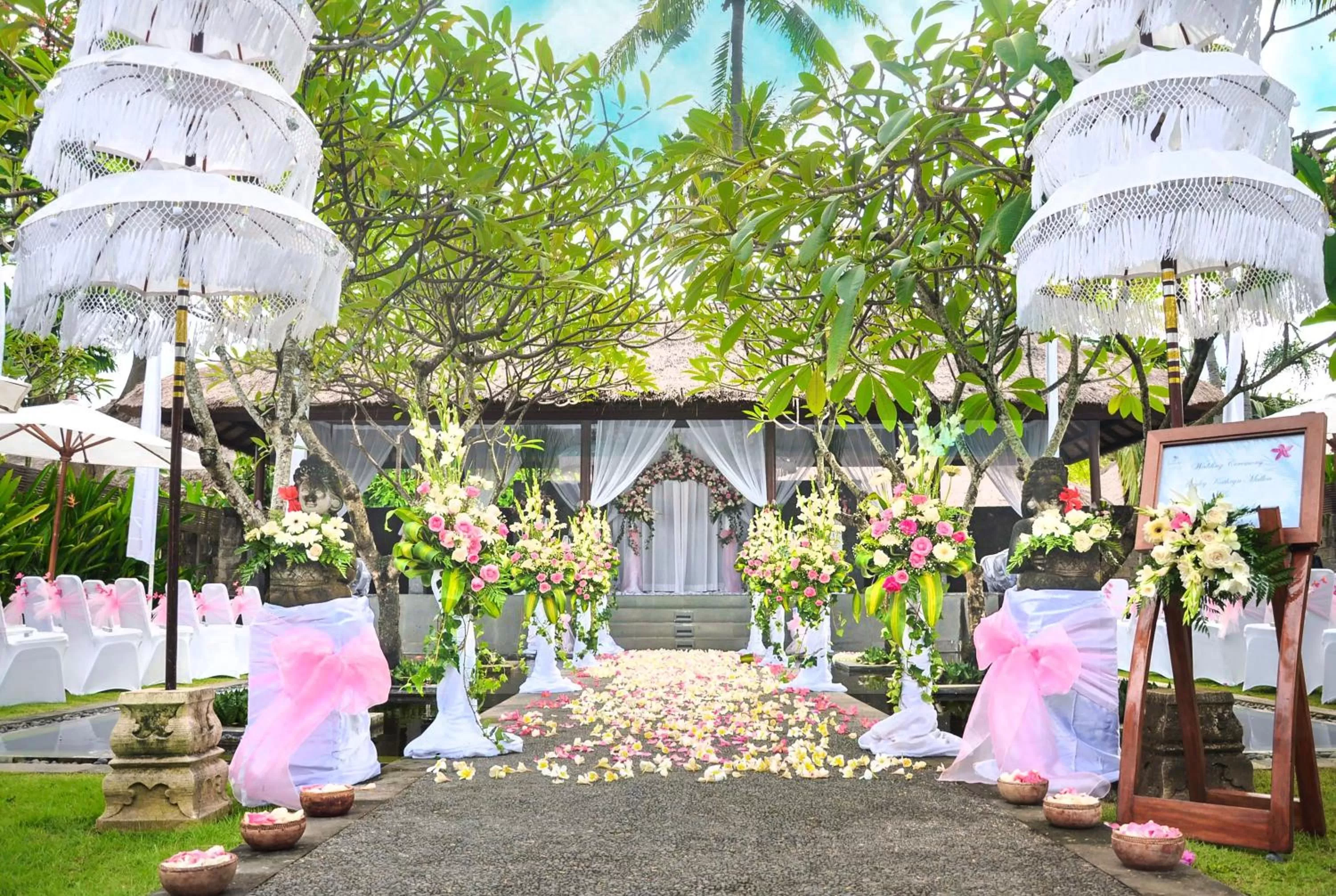 wedding in Legian Beach Hotel