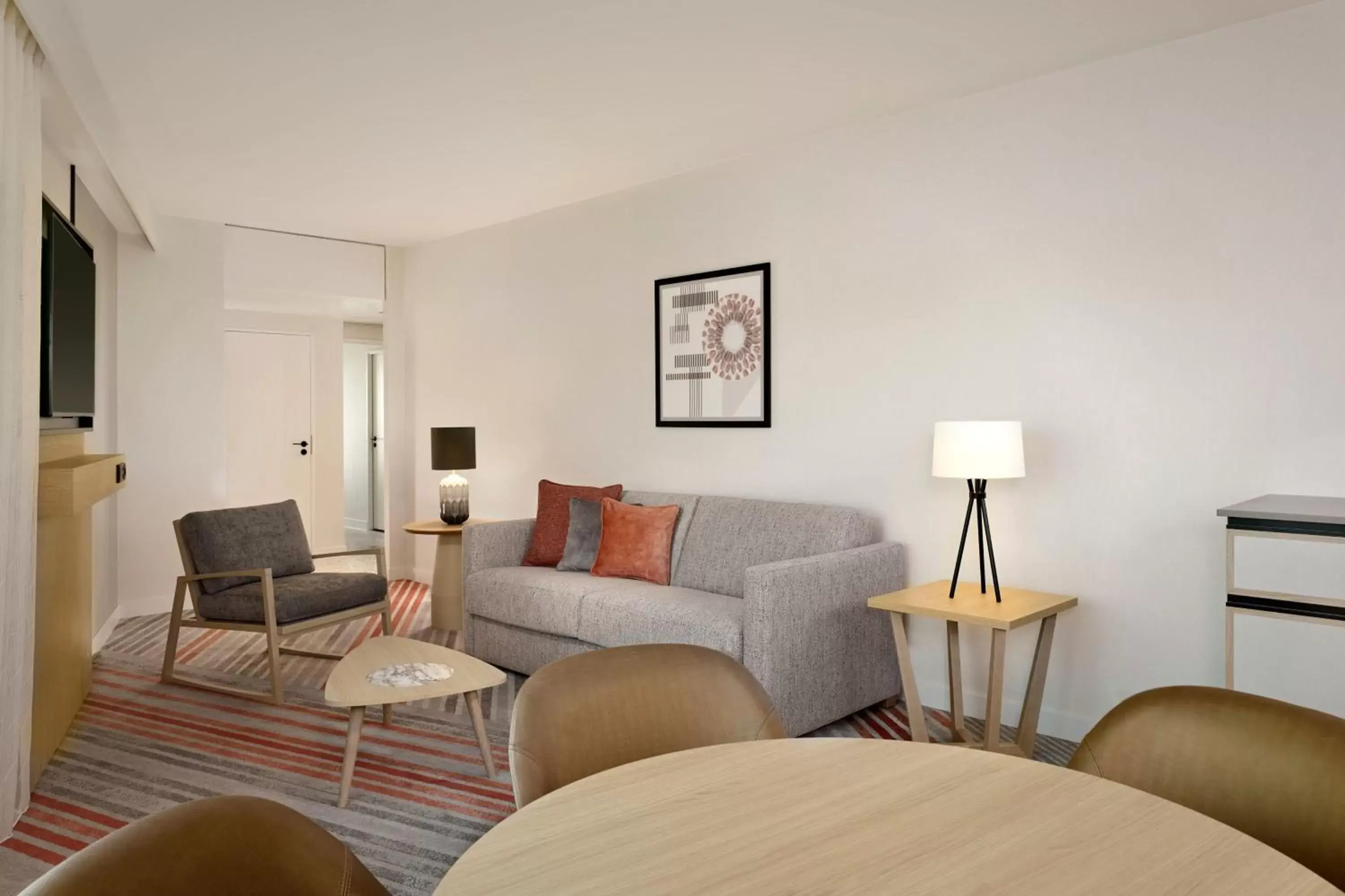 Living room, Seating Area in Sheraton Amsterdam Airport Hotel and Conference Center