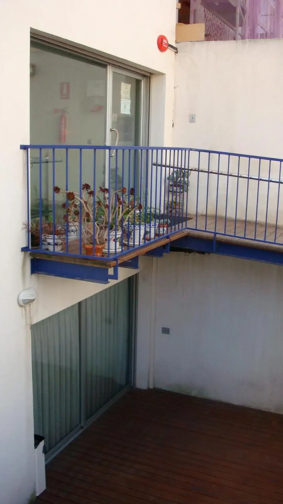 Balcony/Terrace in Hotel Blauet