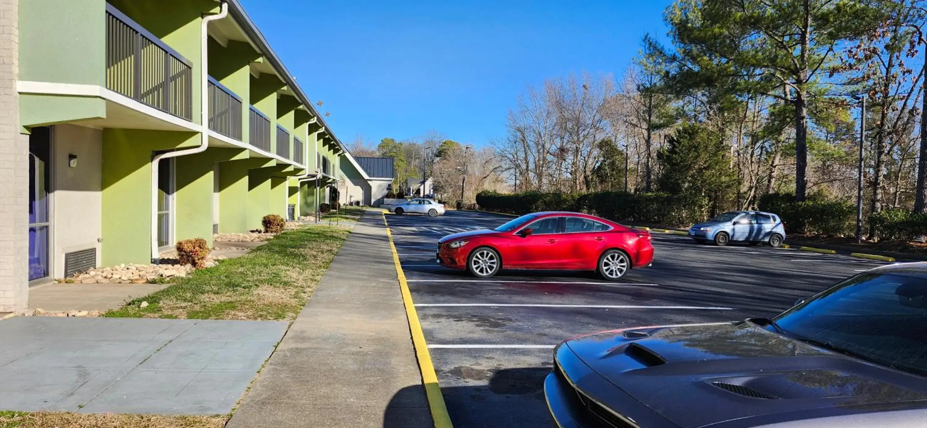 Property building in Quality Inn North