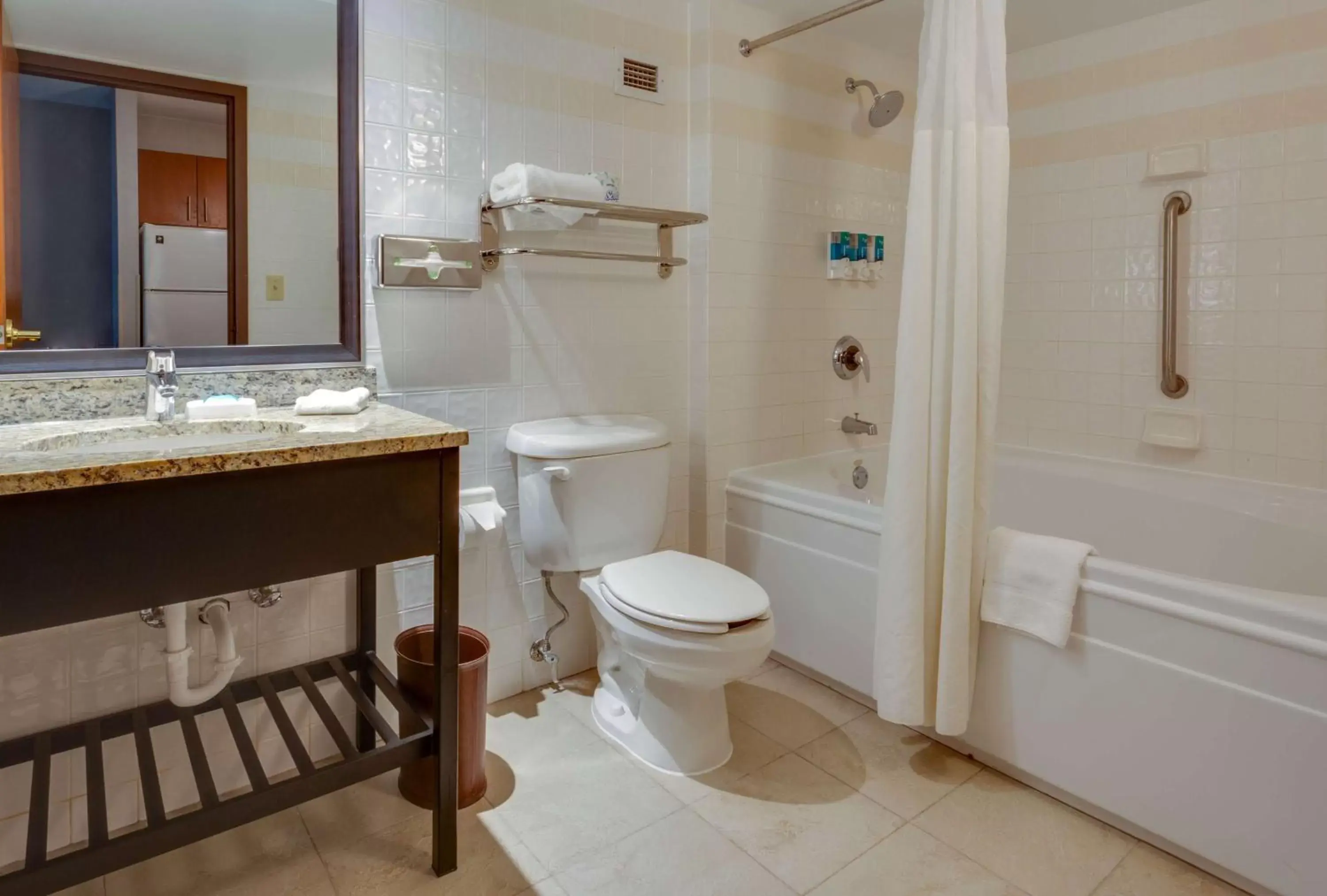Bathroom in Drury Inn & Suites Hayti Caruthersville