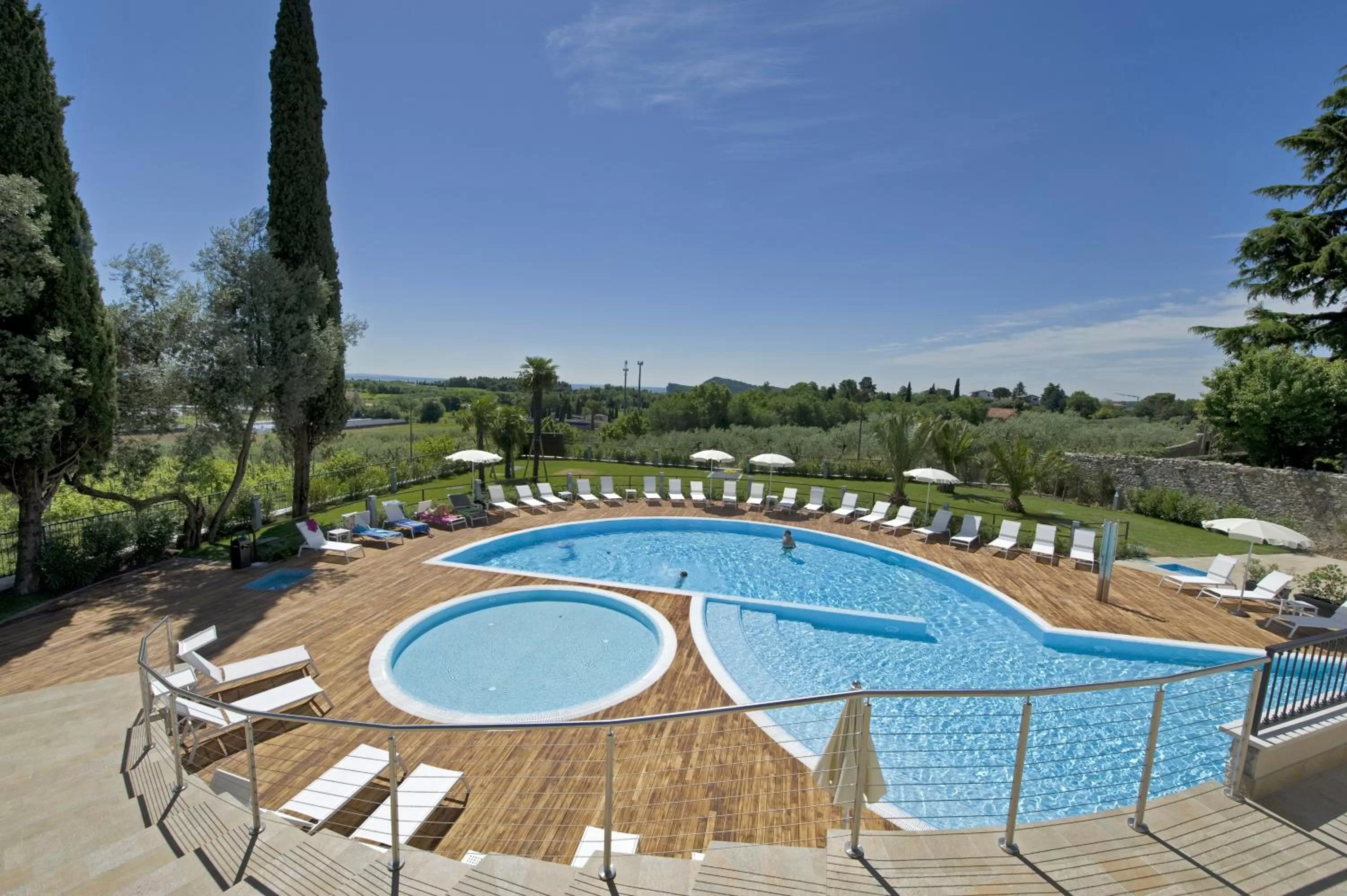 Swimming pool in Villa Luisa Resort & Luxury Apartments
