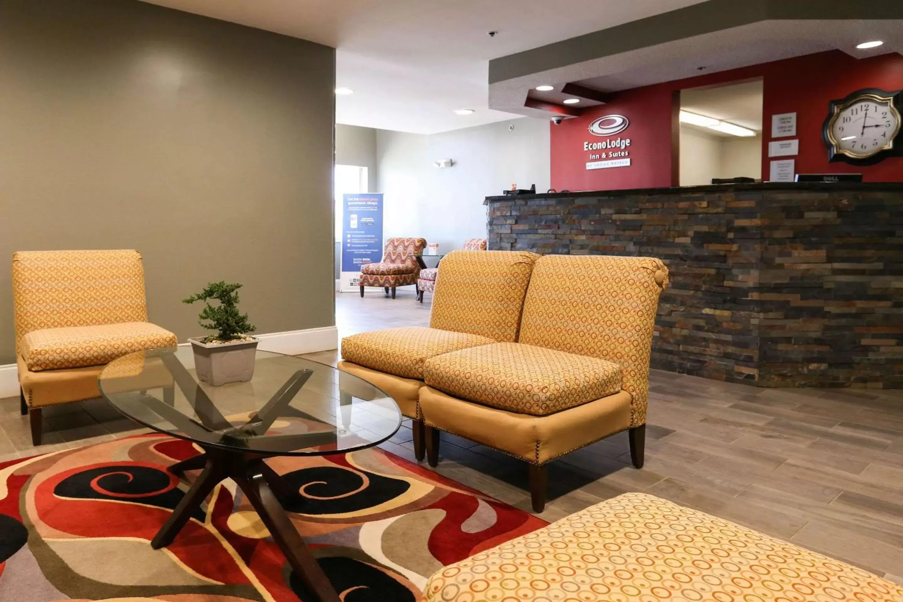 Lobby or reception, Lobby/Reception in Econo Lodge Inn and Suites Greenville