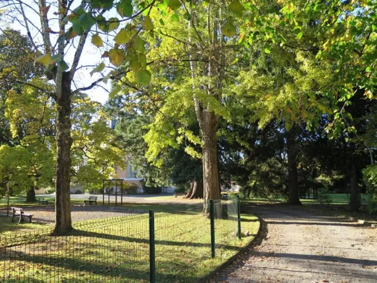 Garden in VILLA BONVOULOIR