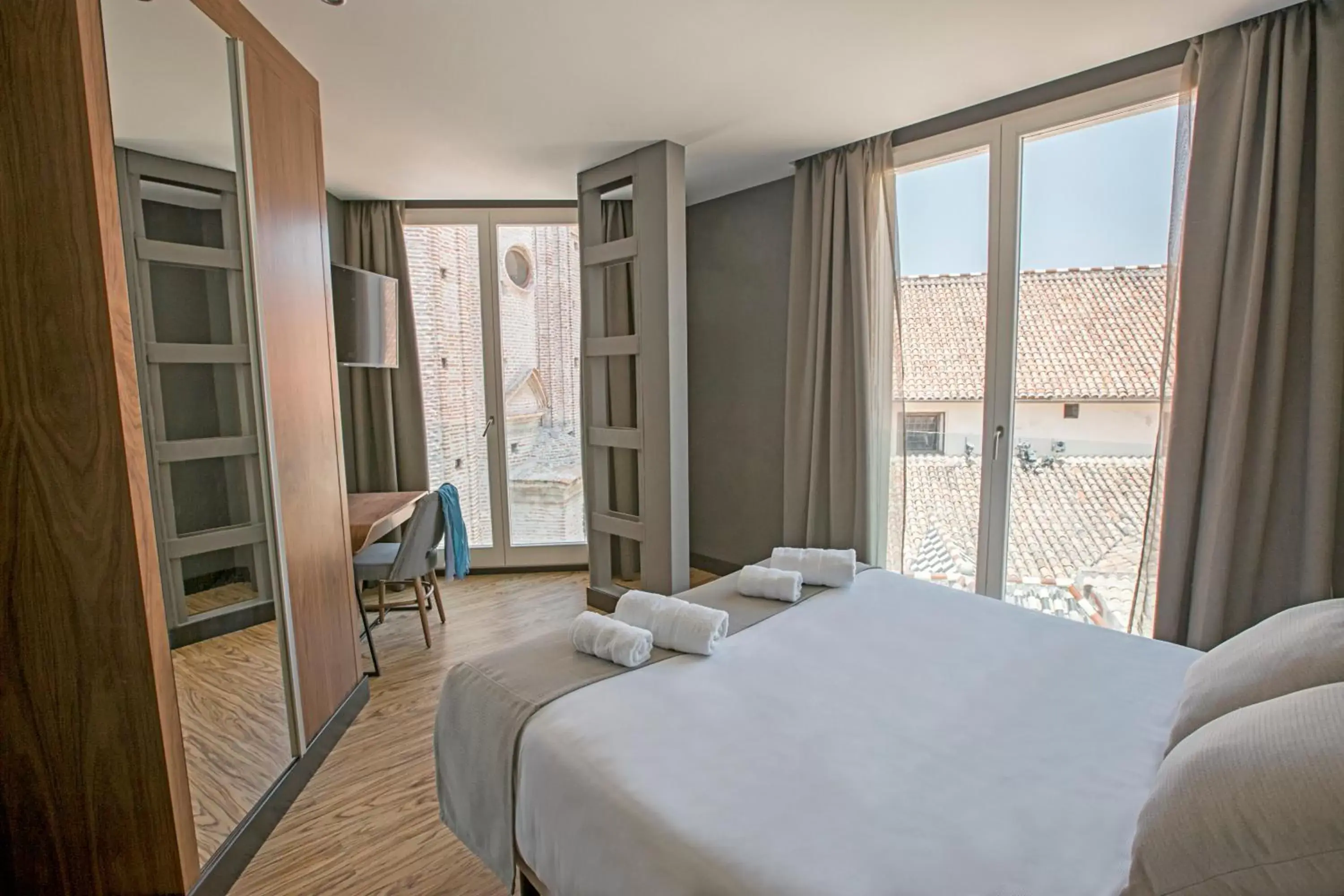 Bed in Málaga Premium Hotel
