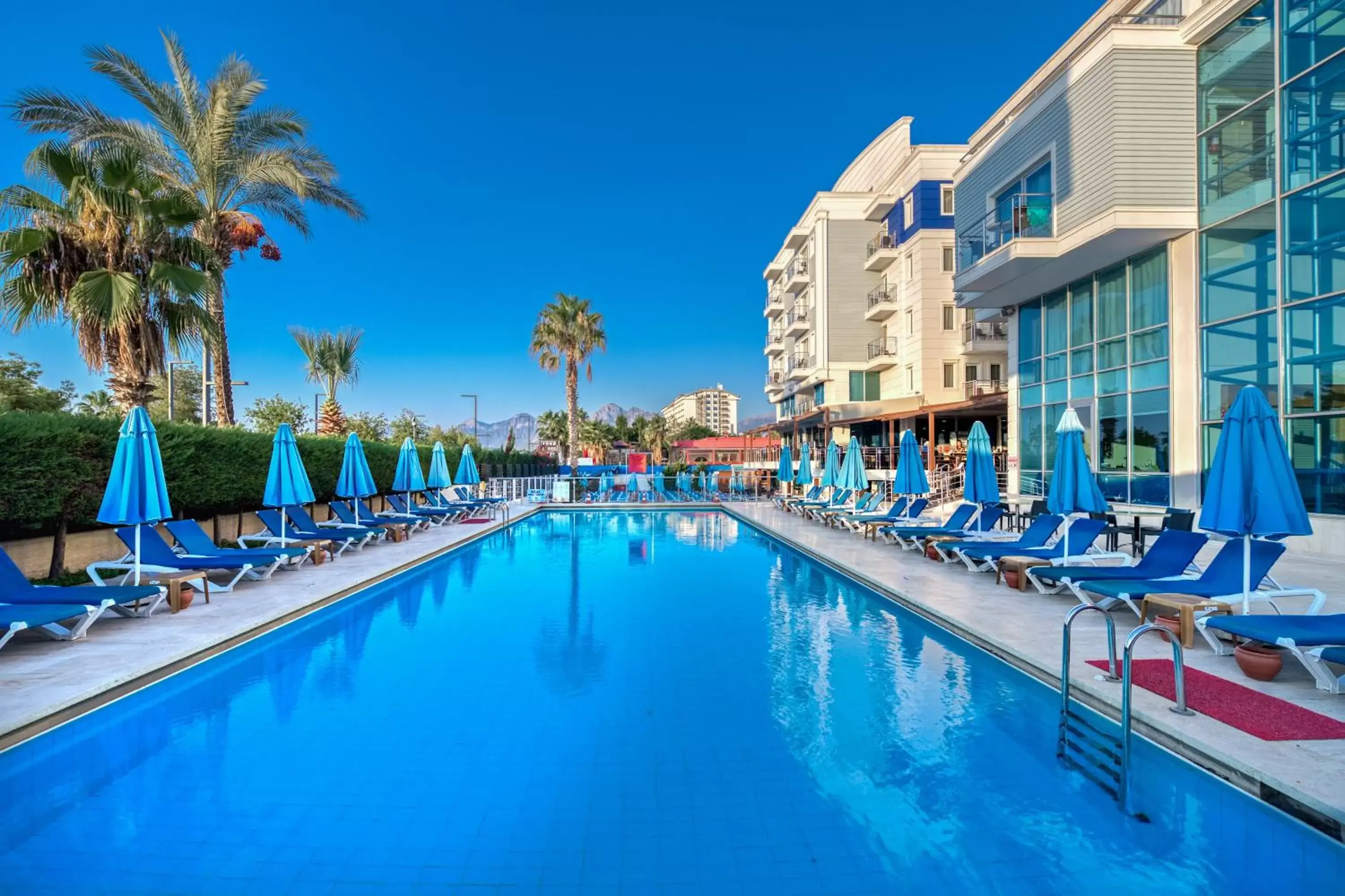 Swimming Pool in Sealife Family Resort Hotel