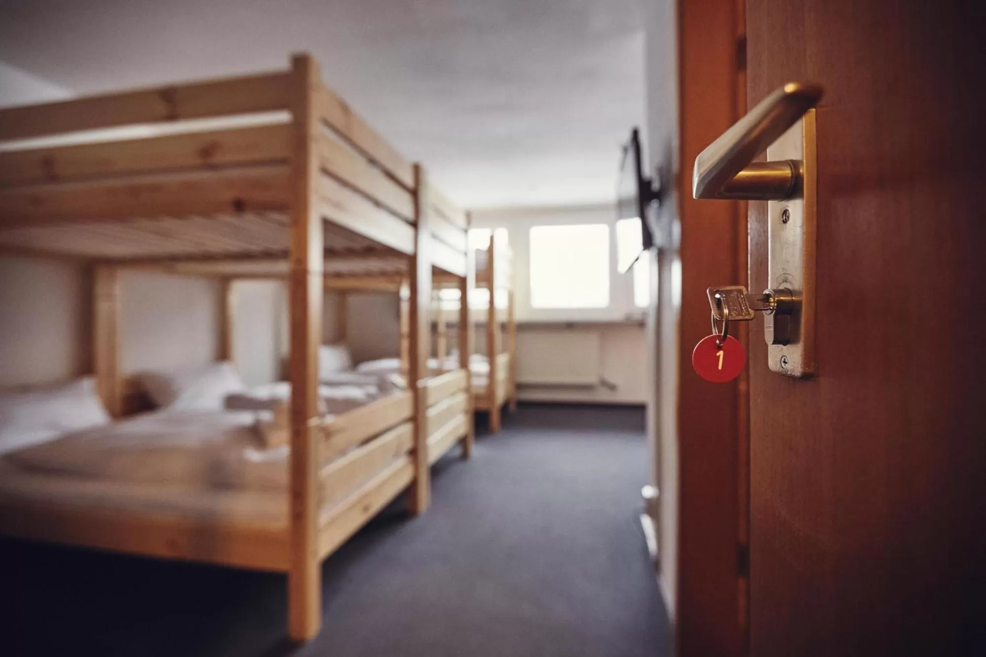 Photo of the whole room, Bed in Boutique Hotel Kokoschinski