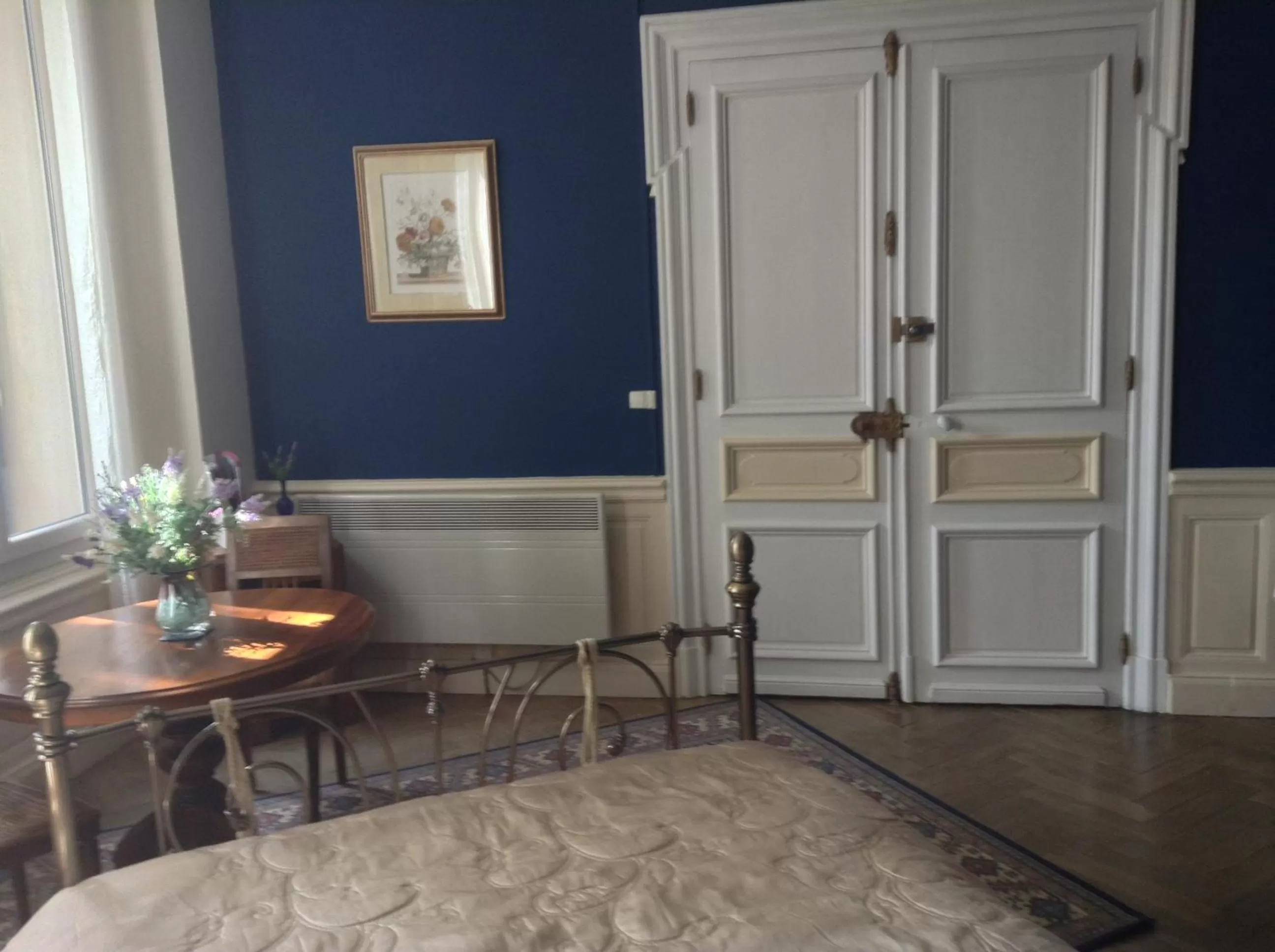 Decorative detail, TV/Entertainment Center in La Villa Celine