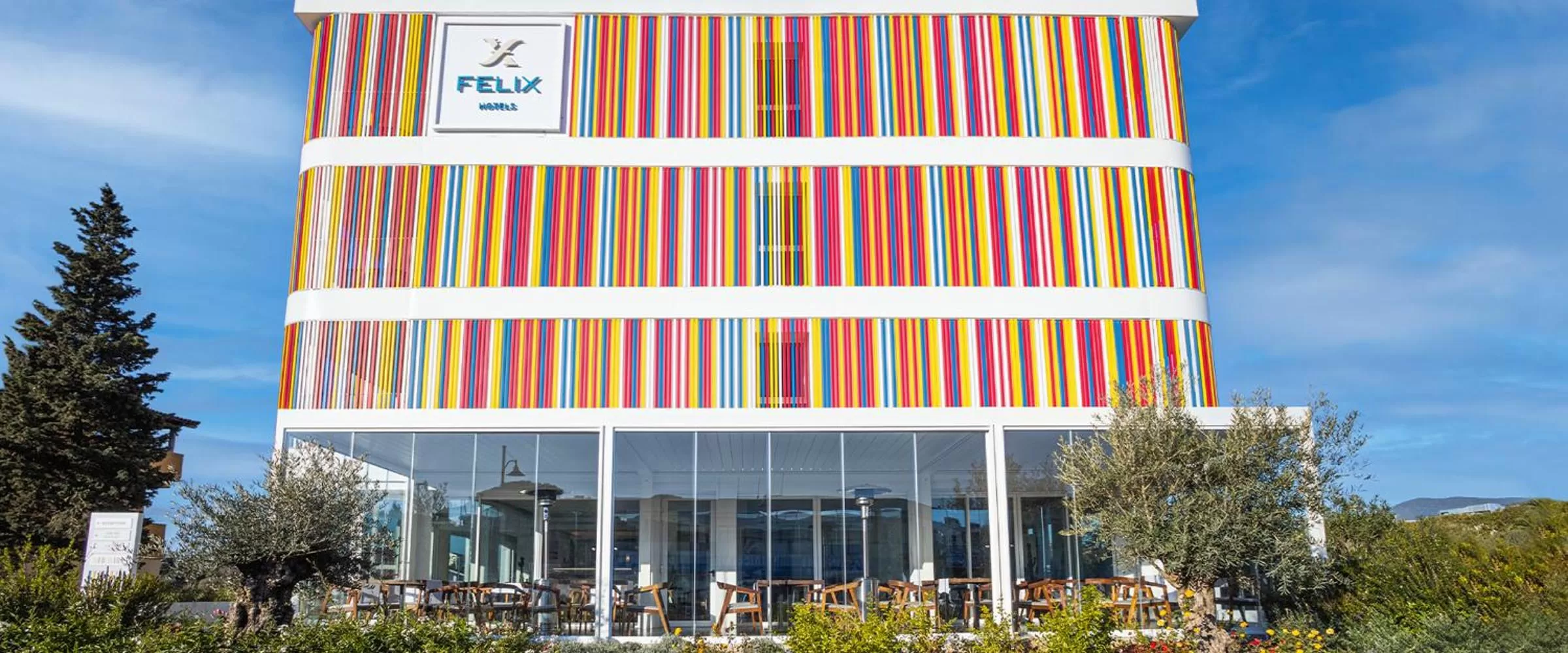 Facade/entrance in Felix Hotels - Hotel Felix Olbia