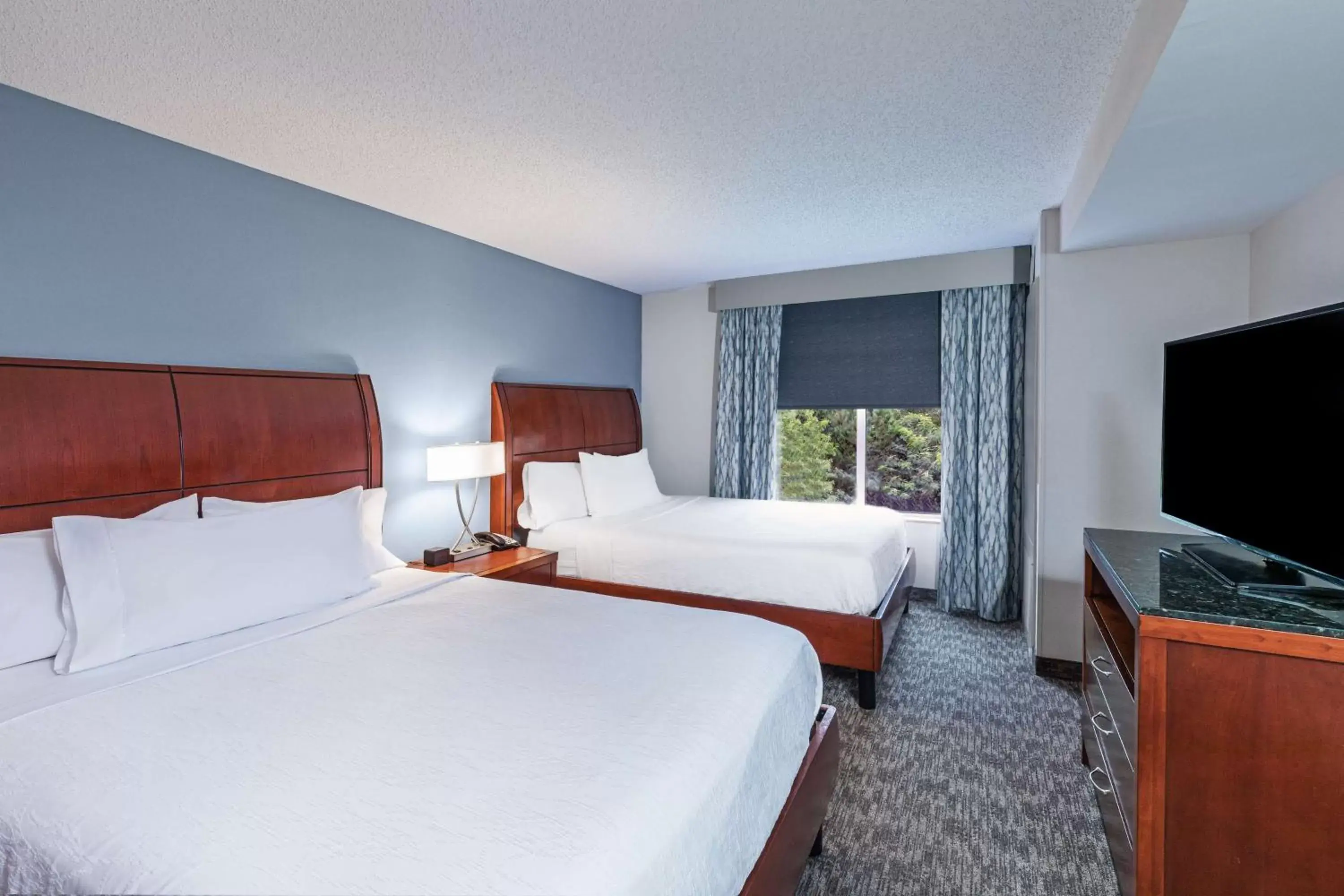 Bed in Hilton Garden Inn Aiken Bed in Hilton Garden Inn Aiken