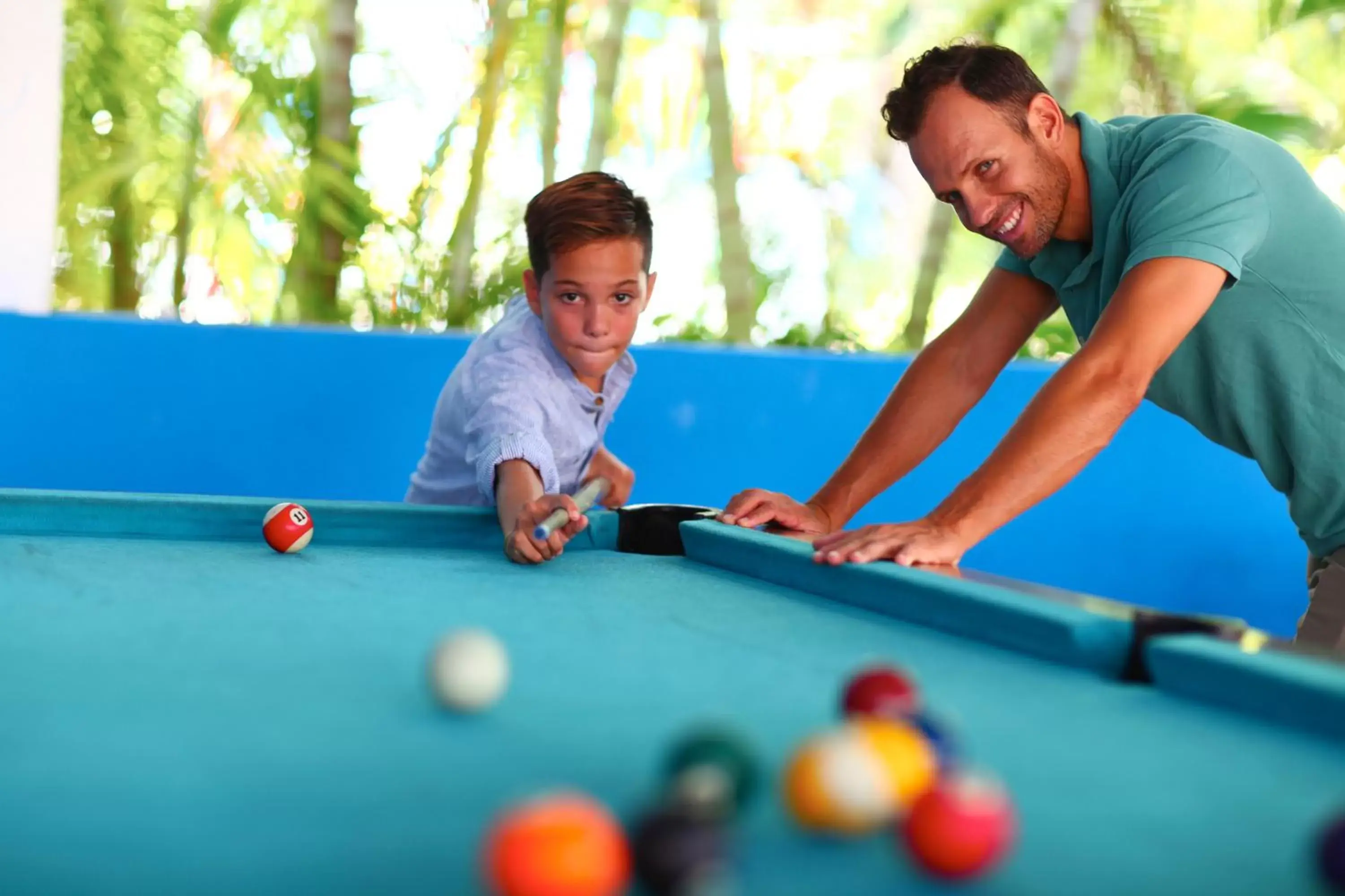 Bowling, Billiards in Sandos Playacar All Inclusive