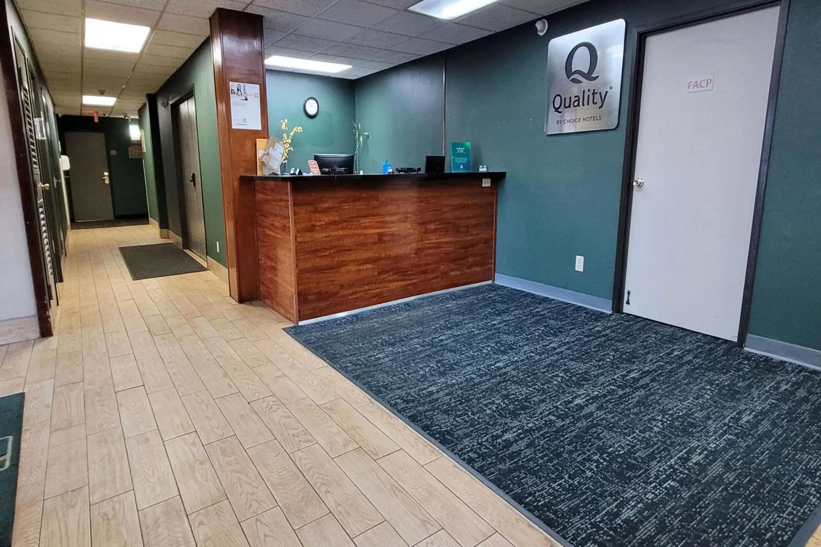 Lobby or reception, Lobby/Reception in Quality Inn & Suites Columbia I-70