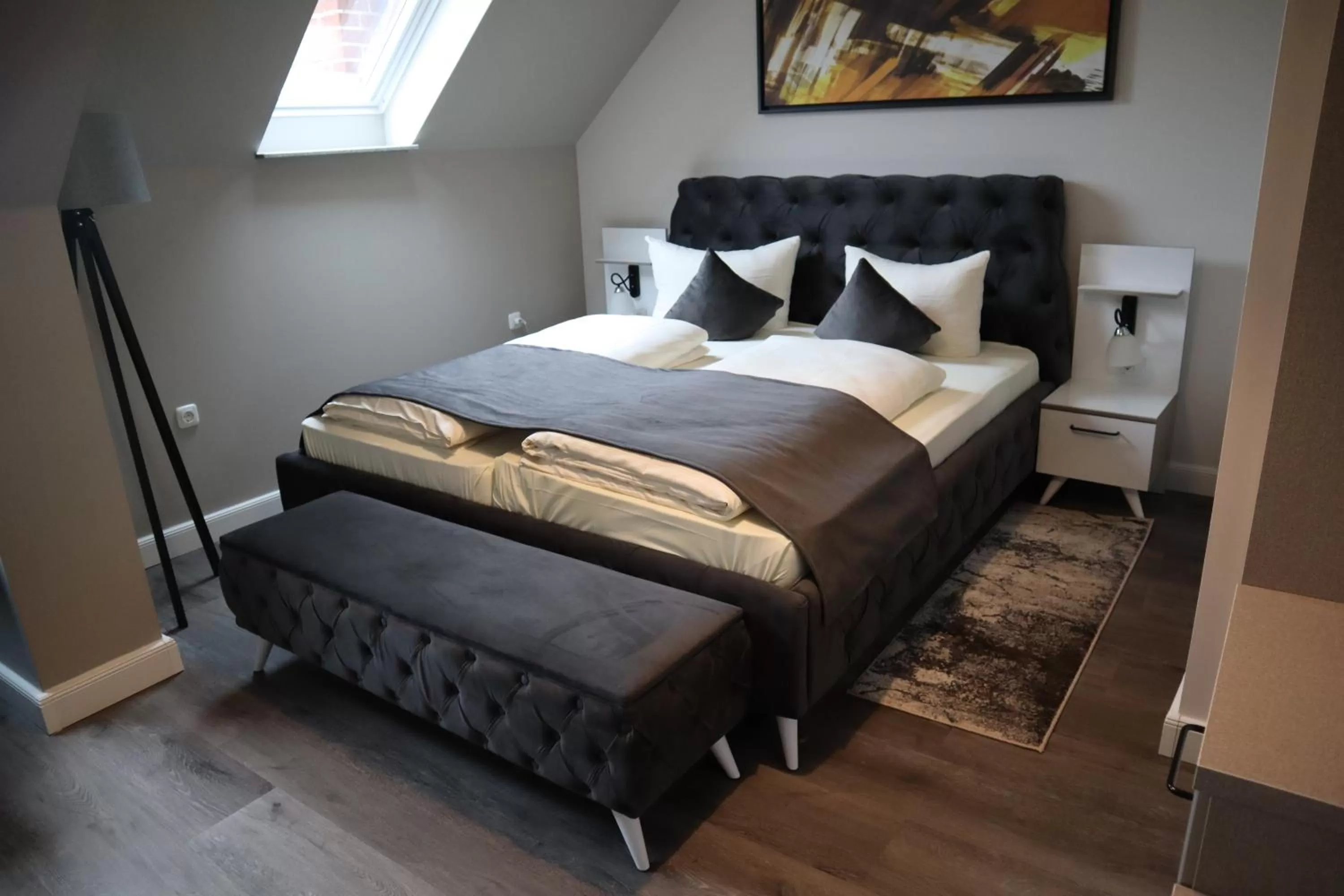 Bed in Hotel Bispinger Hof