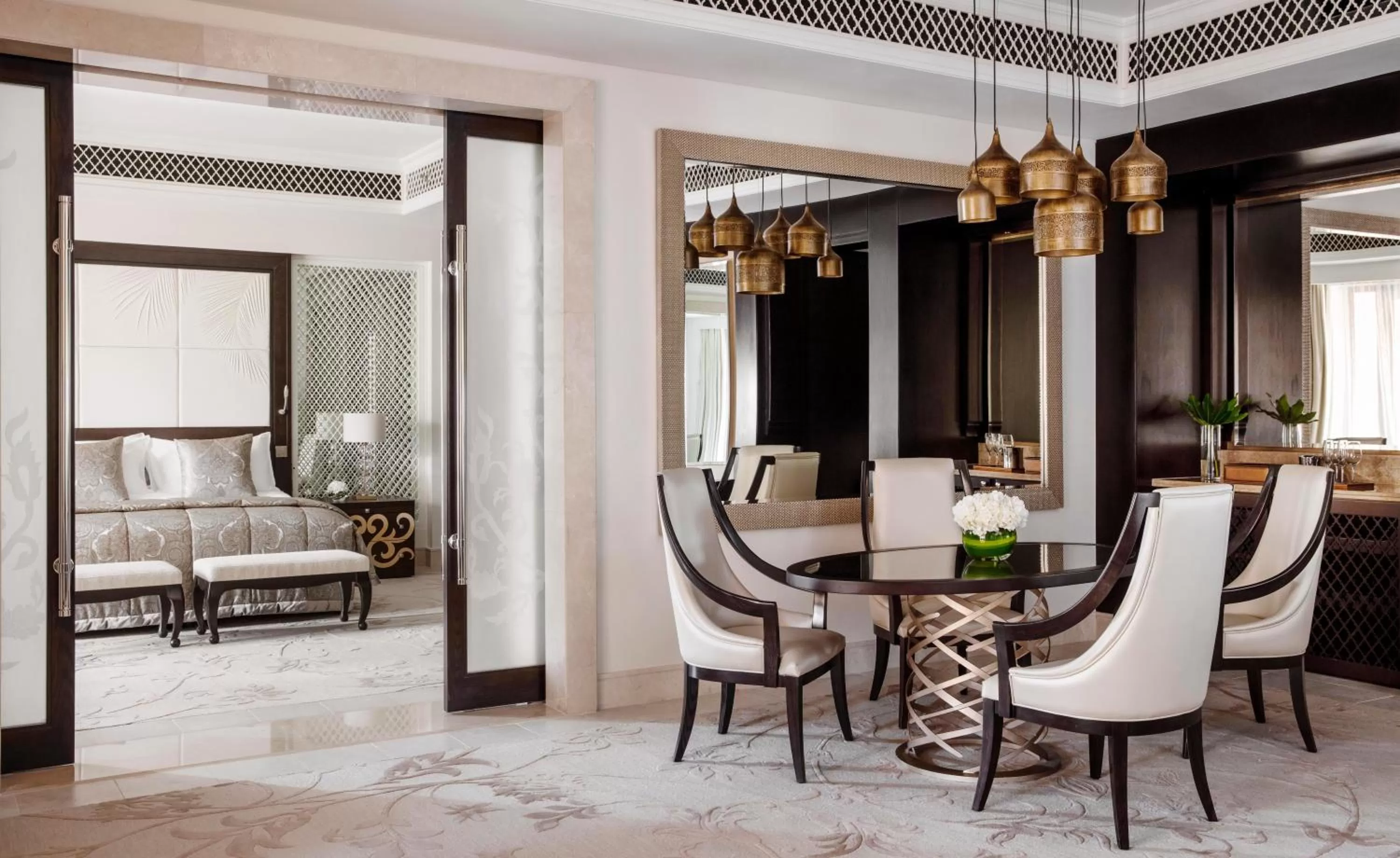 Bed in One&Only The Palm Dubai