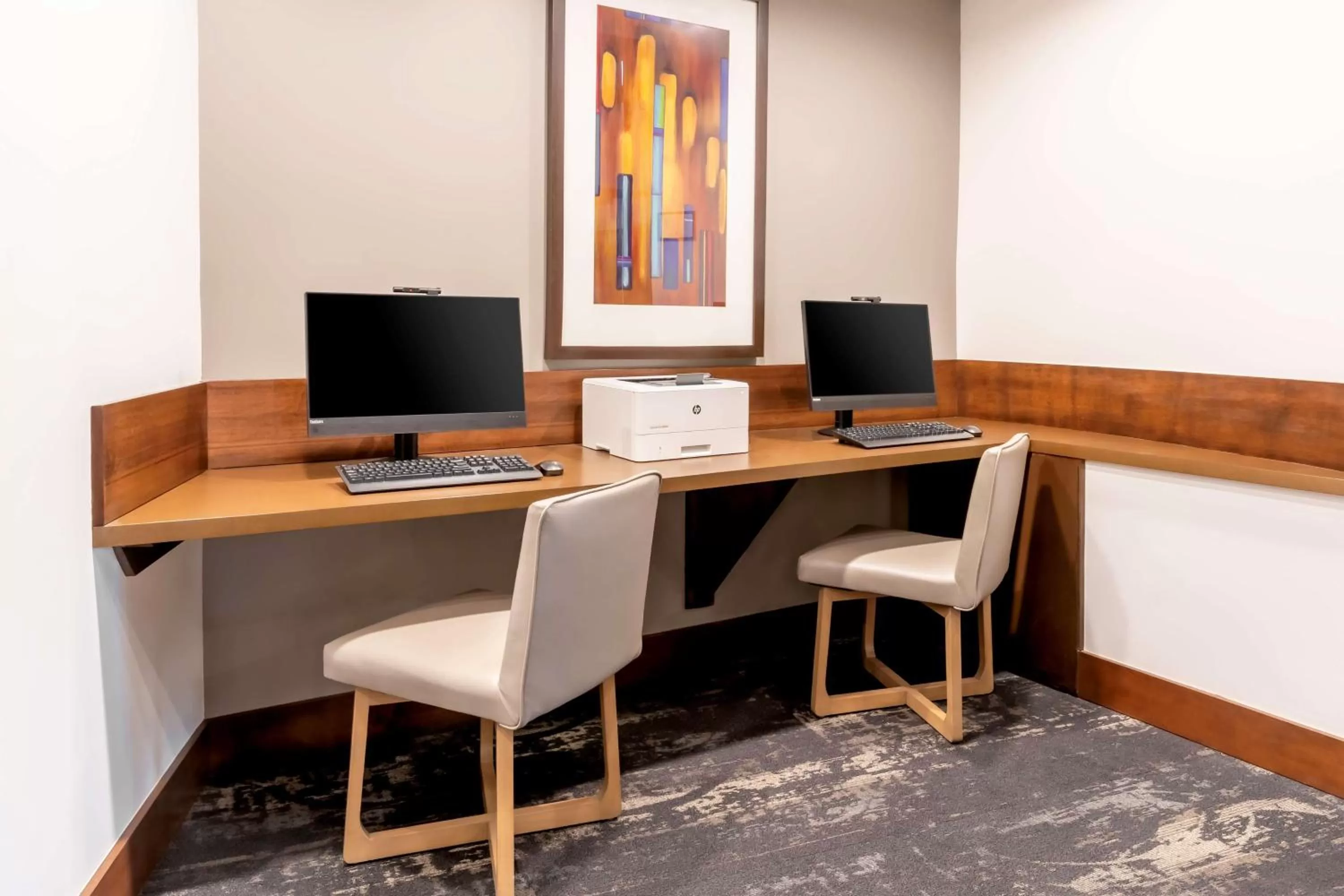 Lobby or reception in Hyatt Place Salt Lake City Airport