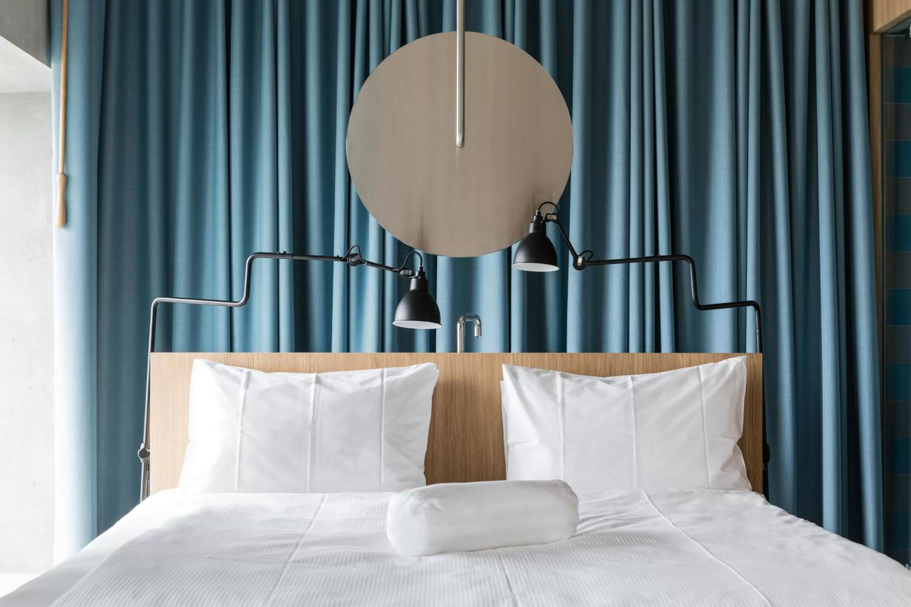 Bed in Placid Hotel Design & Lifestyle Zurich