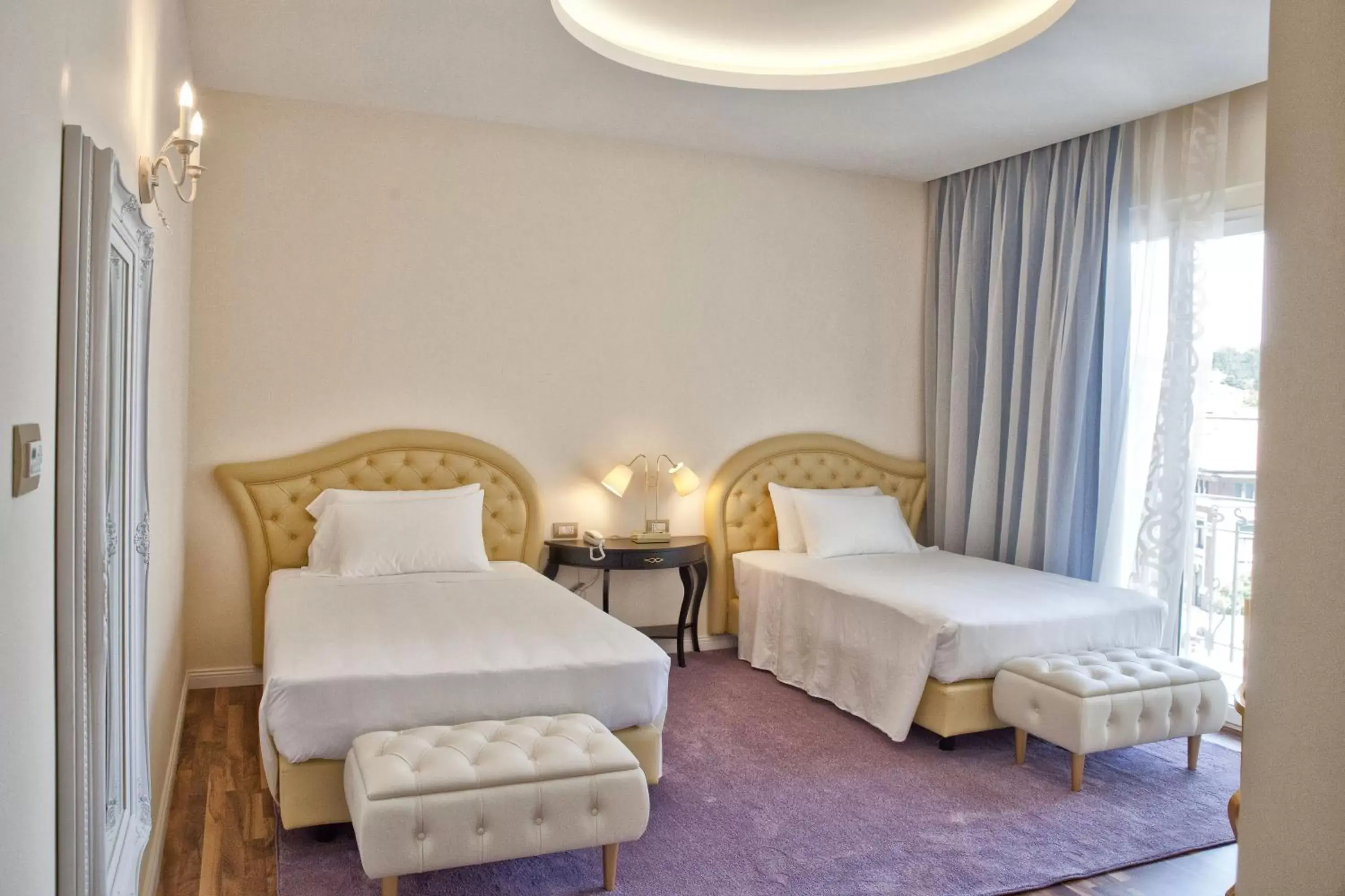 Family Room with Spa access in Grand Hotel Salsomaggiore Family Room with Spa access in Grand Hotel Salsomaggiore