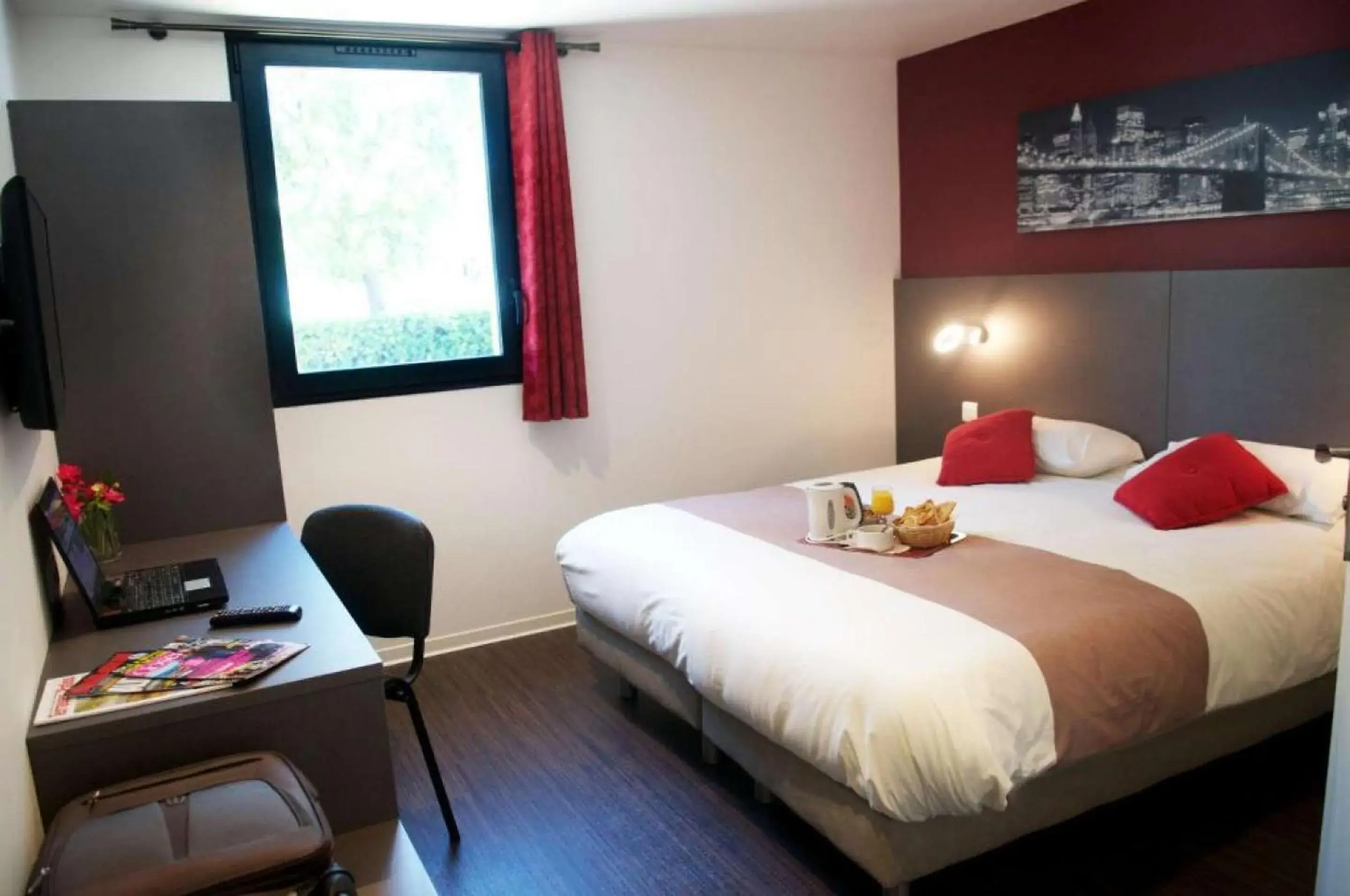 Bedroom, Bed in Best Hotel Euromedecine