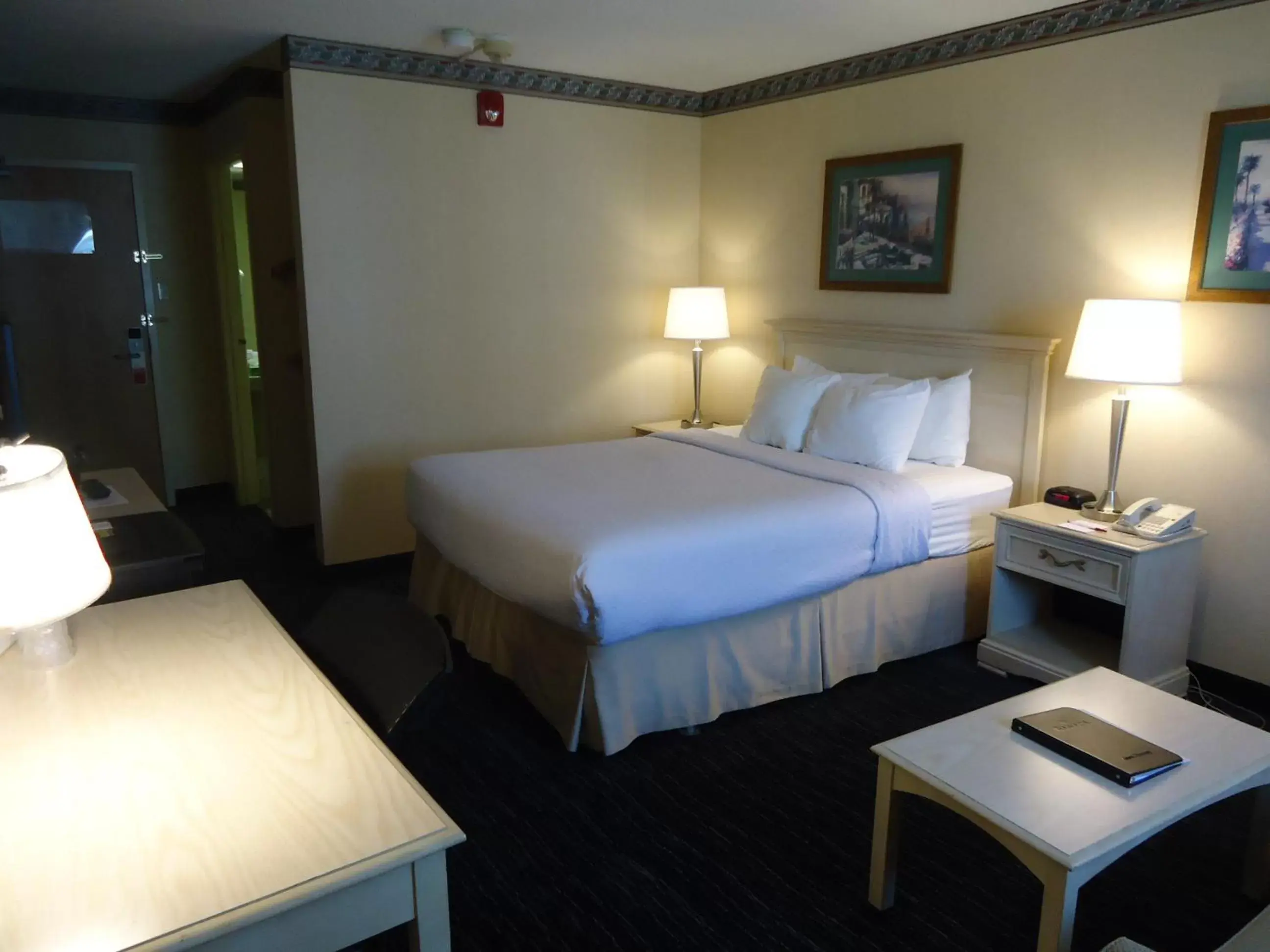 Bed in Ramada by Wyndham Trenton