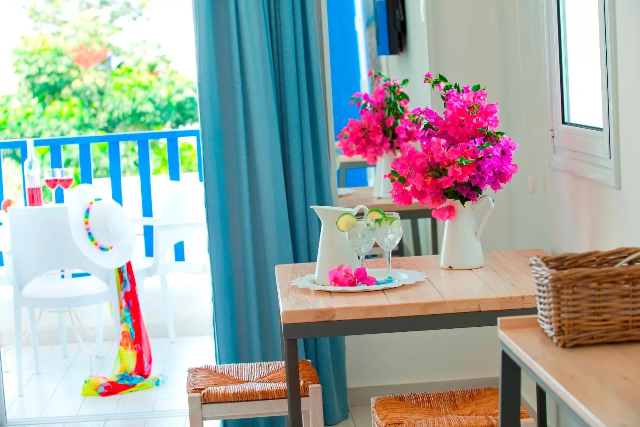 Balcony/Terrace in Aliathon Aegean