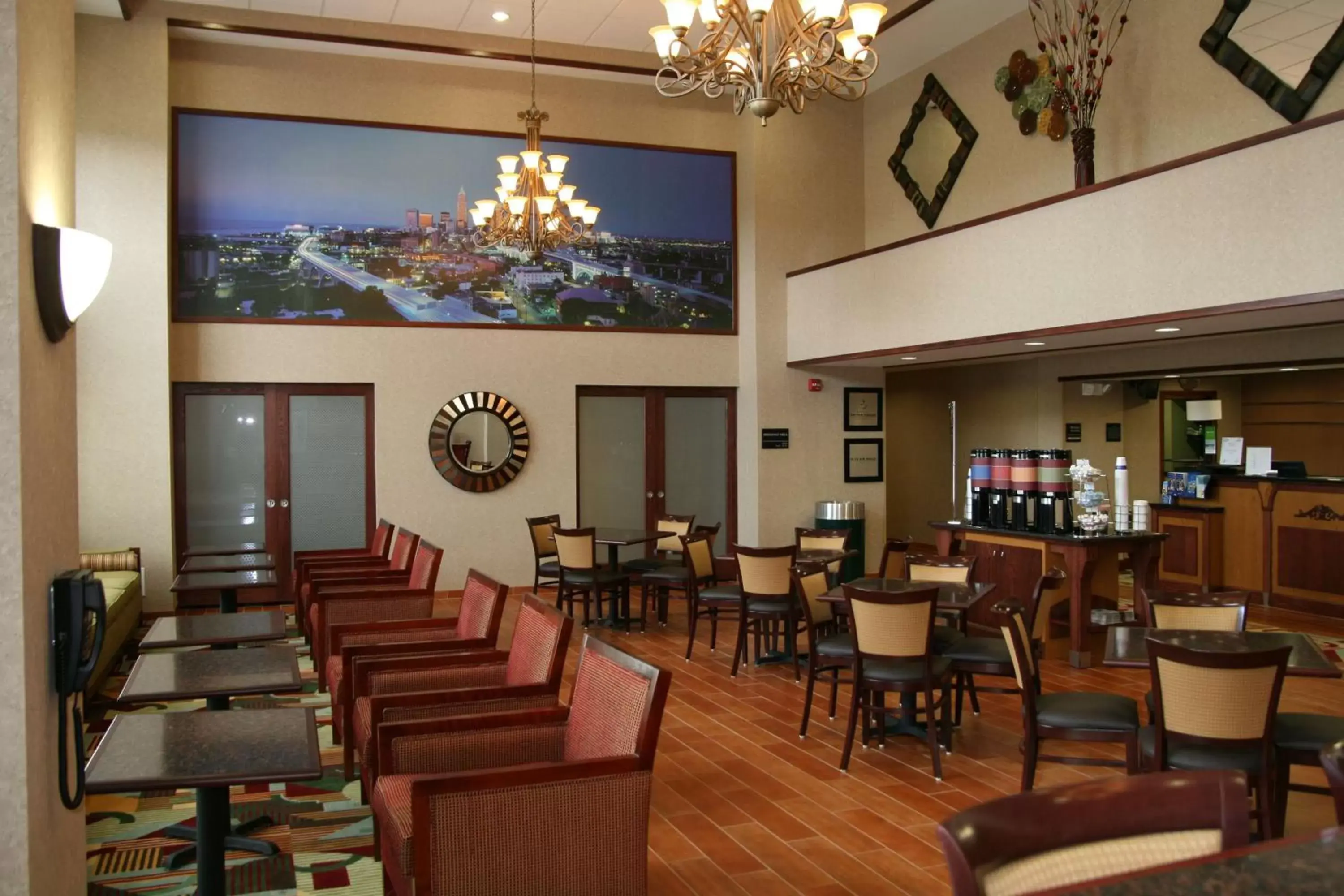 Lobby or reception in Hampton Inn & Suites Cleveland-Mentor Lobby or reception in Hampton Inn & Suites Cleveland-Mentor