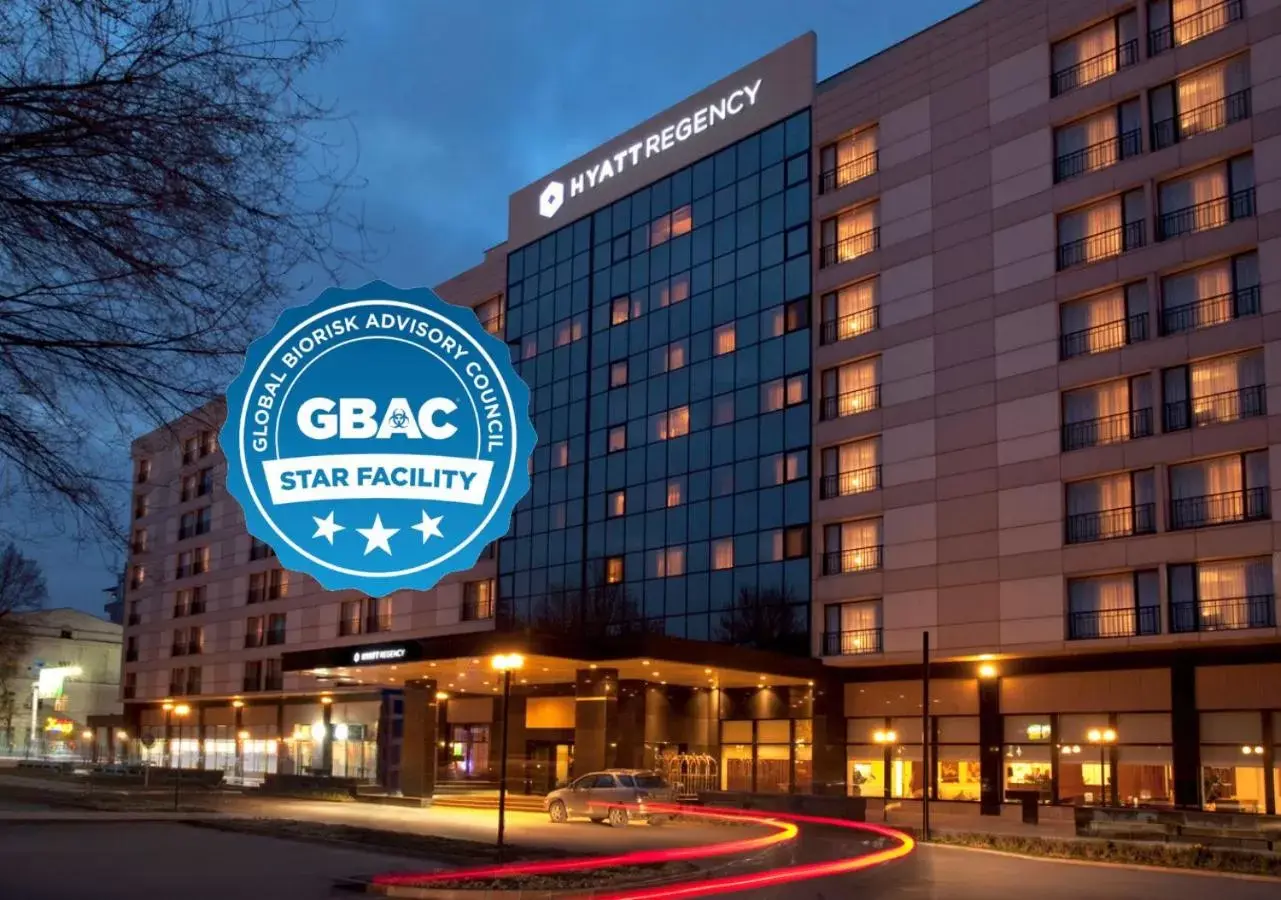 Facade/entrance, Property Building in Hyatt Regency Bishkek