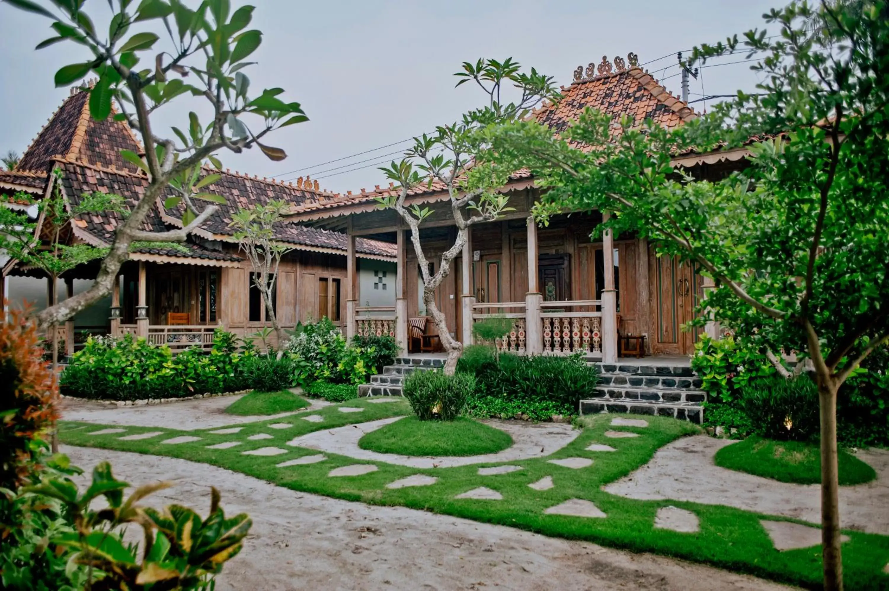 Property building in Blue Harbor Beachfront Villas & Resto Property building in Blue Harbor Beachfront Villas & Resto