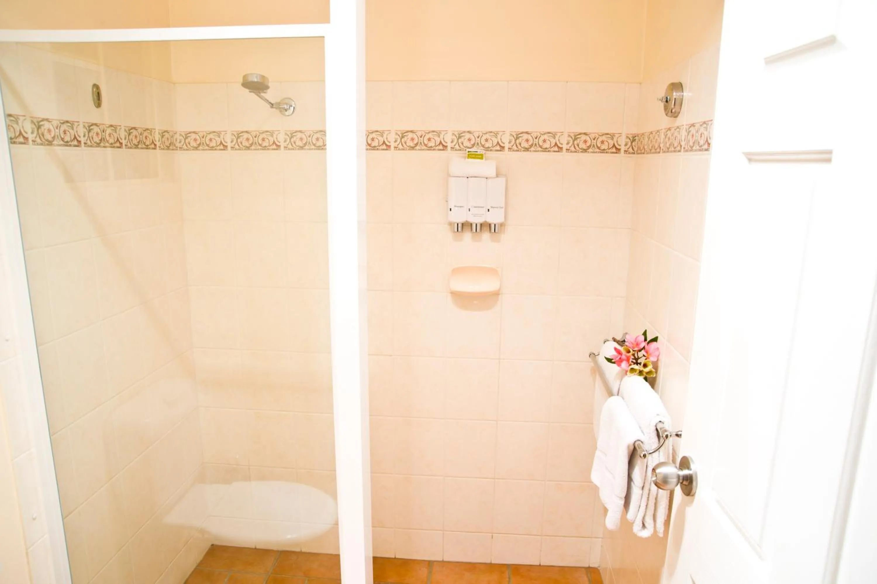 Bathroom in Starlight Motor Inn