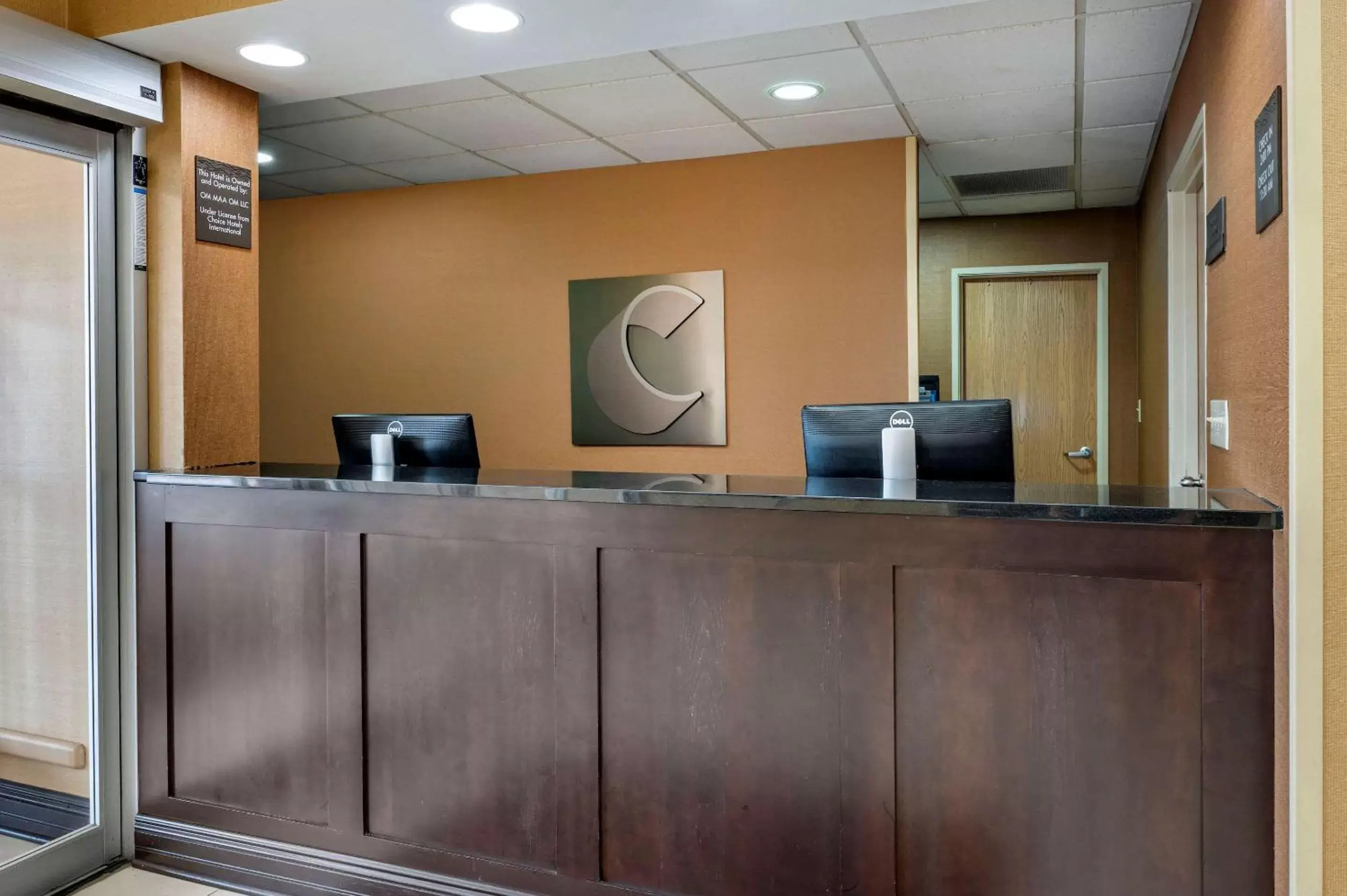 Lobby or reception, Lobby/Reception in Comfort Inn Indianapolis East