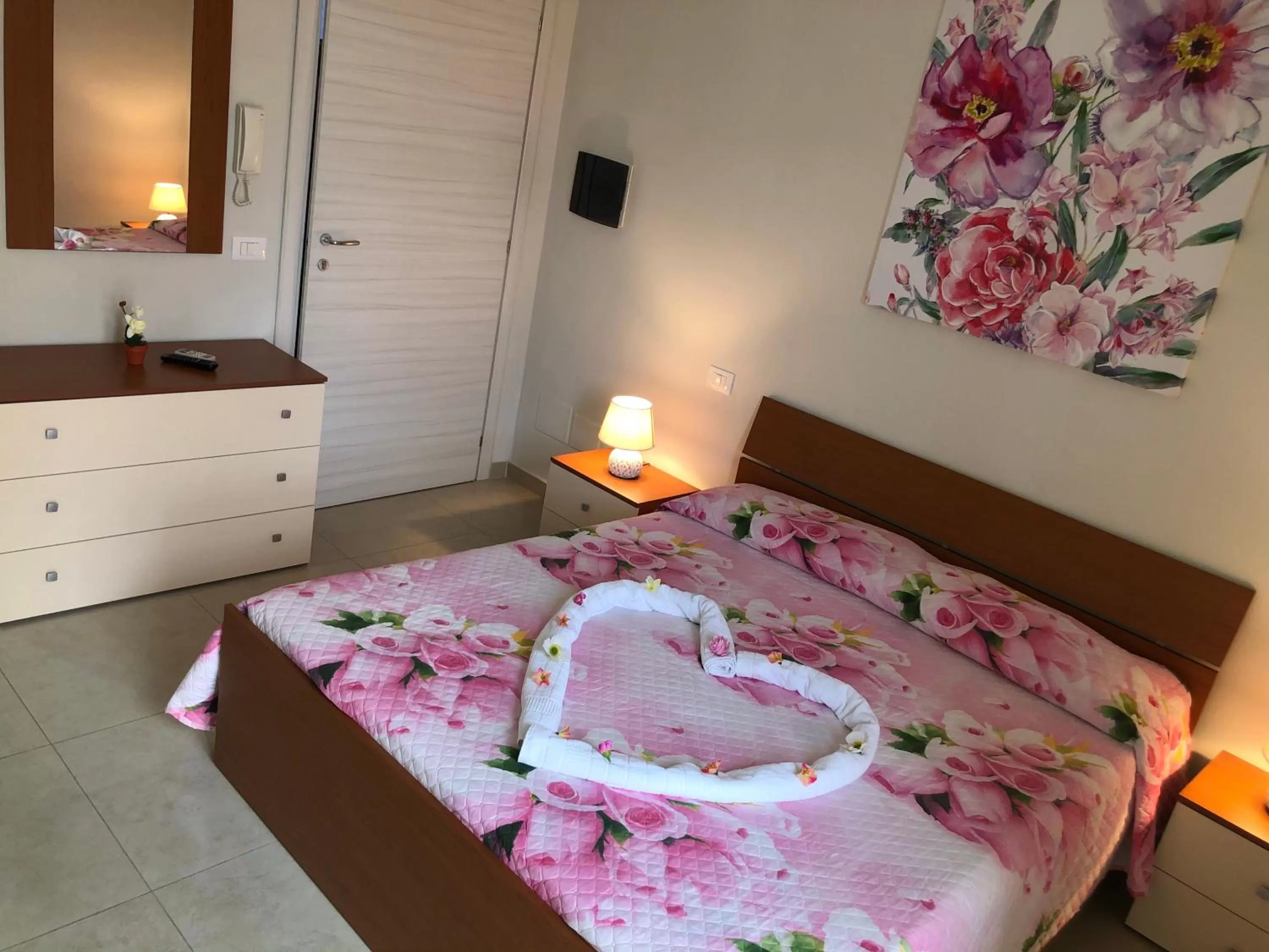 Bed in B&B Volì Club