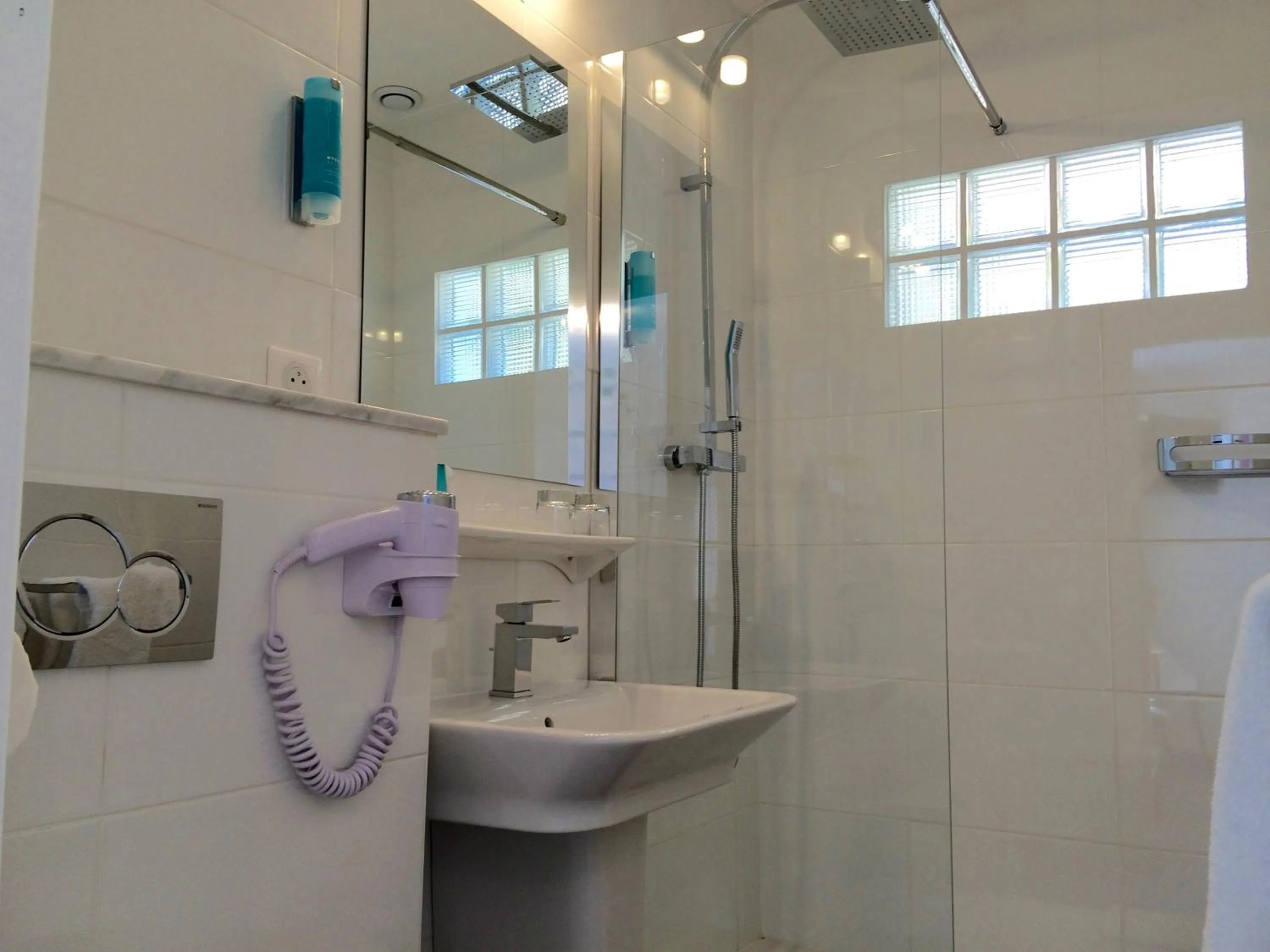 Triple Room with Garden View in Hotel Villa Rose