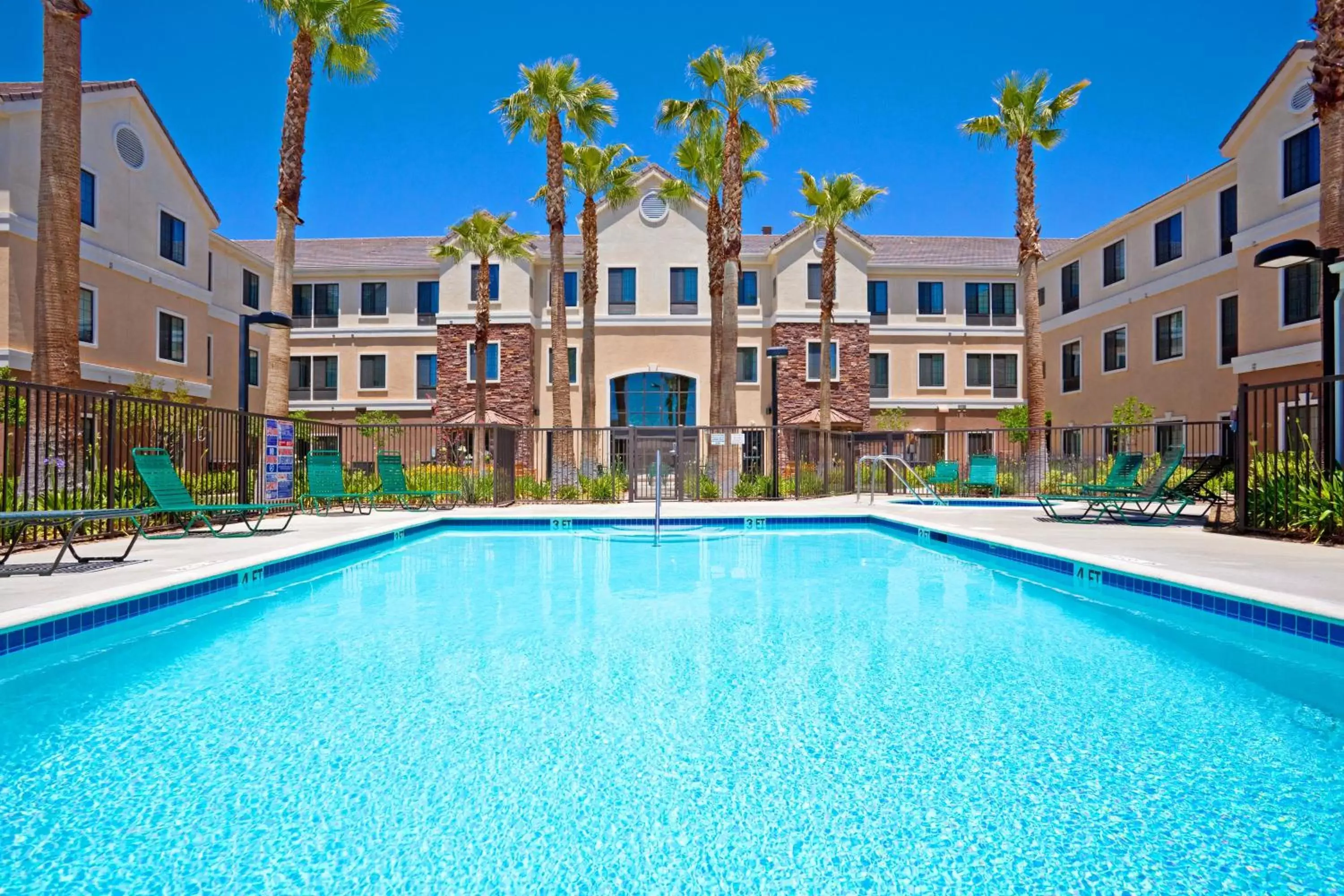 Swimming Pool in Staybridge Suites Palmdale, an IHG Hotel