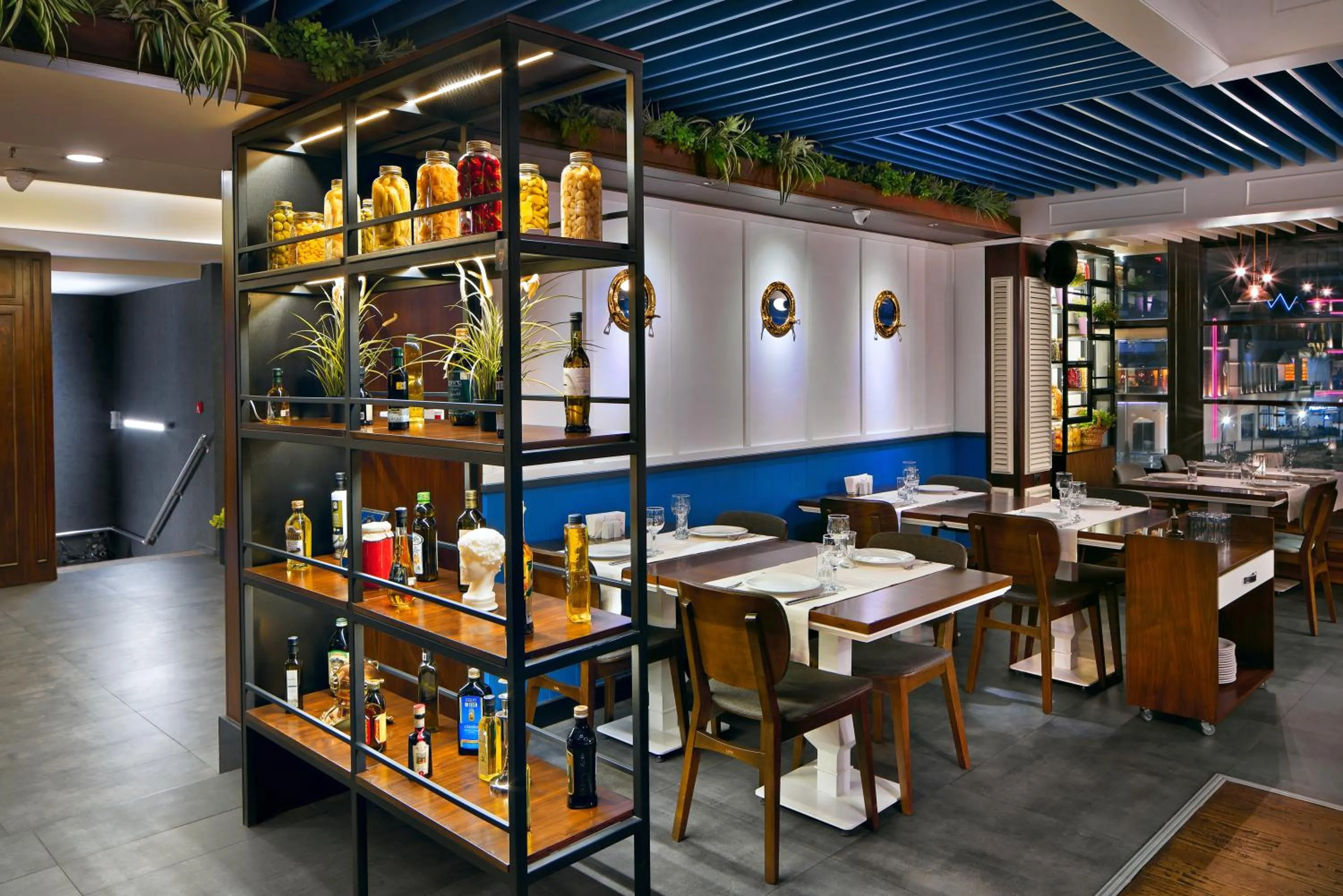 Restaurant/places to eat in The Merlot Hotel Eskisehir