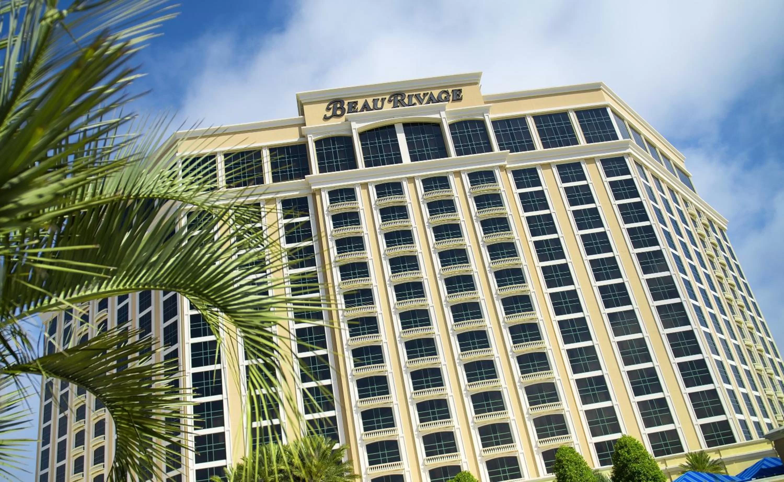 Property building in Beau Rivage Resort & Casino