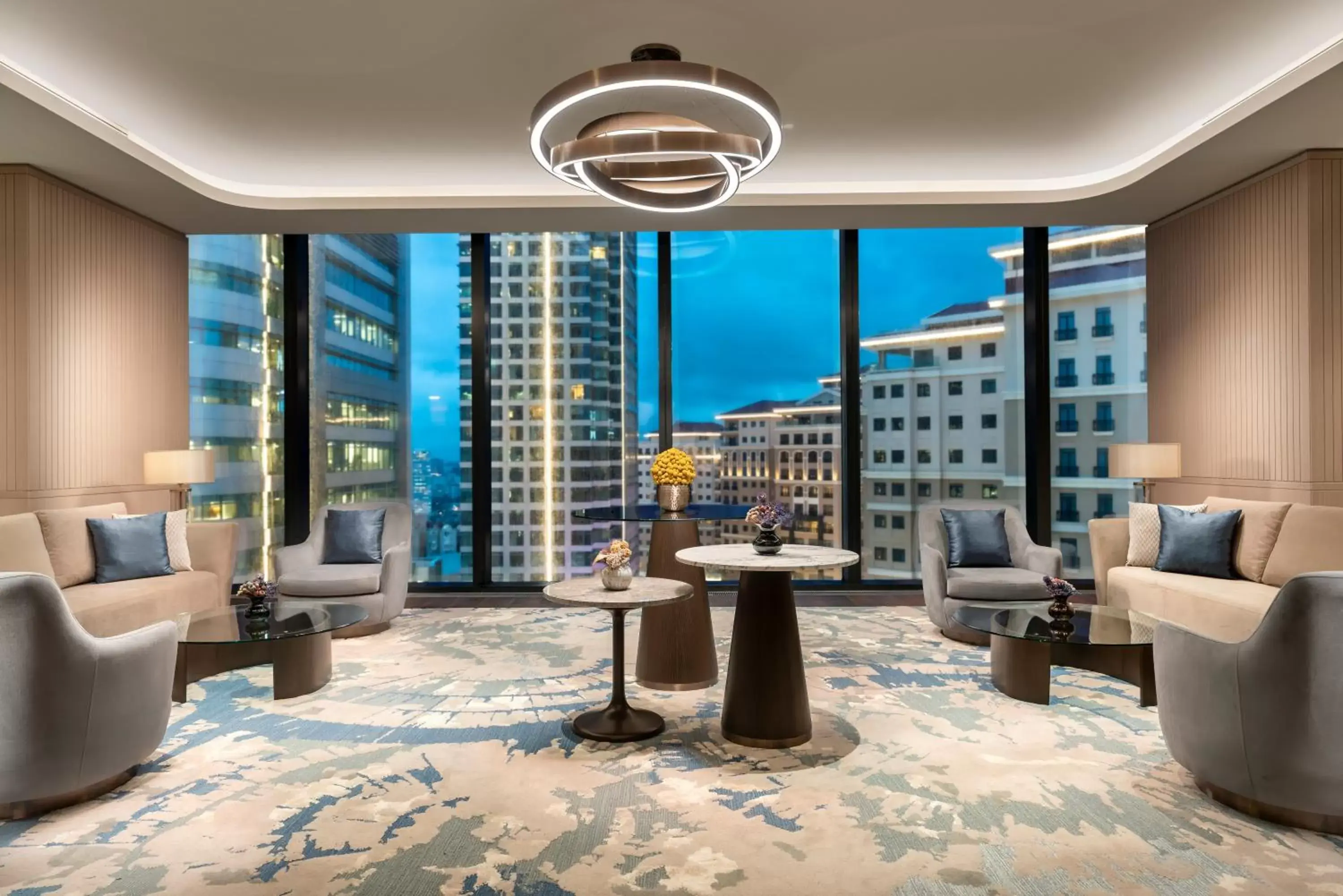 Lounge or bar in Address Istanbul Lounge or bar in Address Istanbul