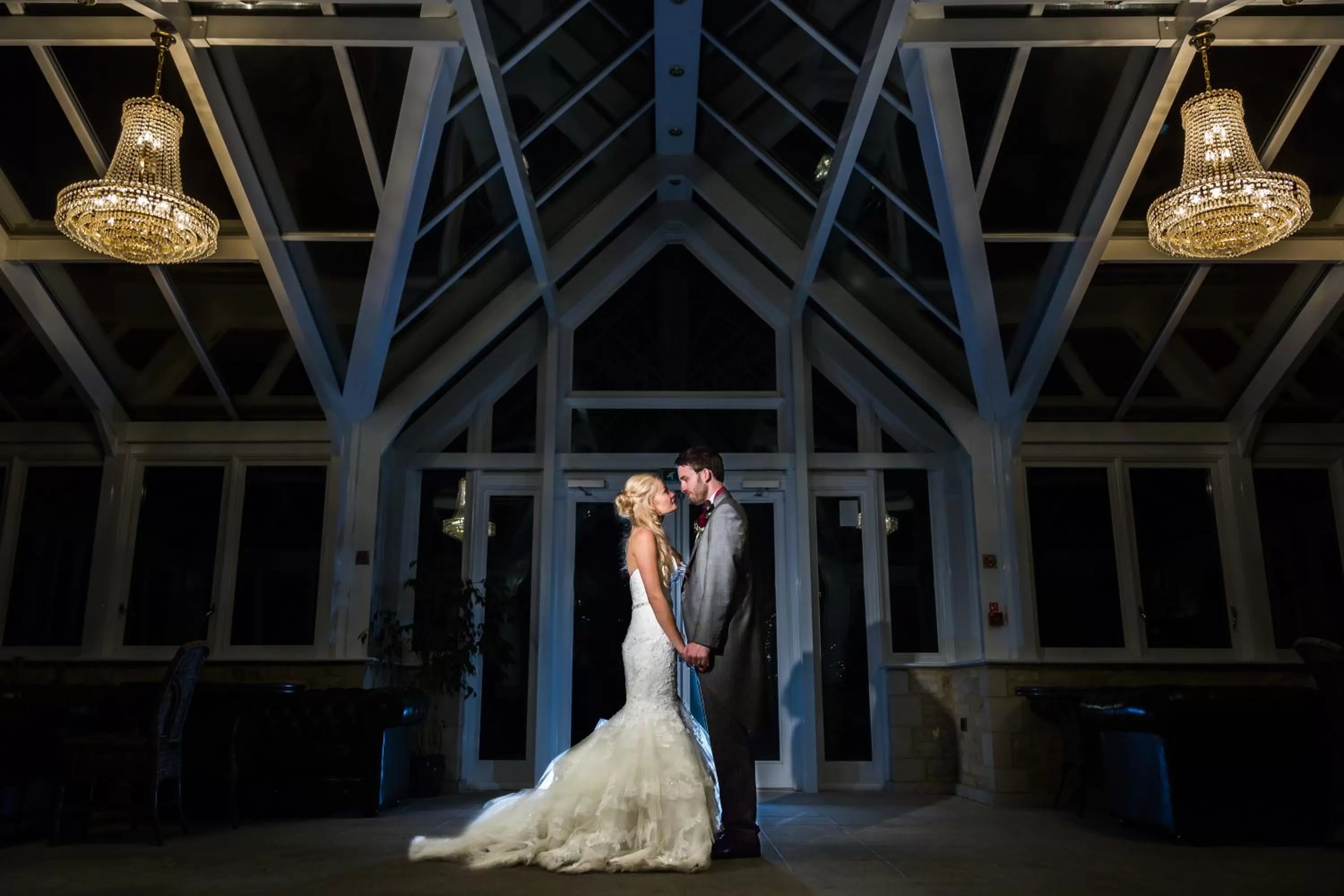 Guests in Stanton House Hotel
