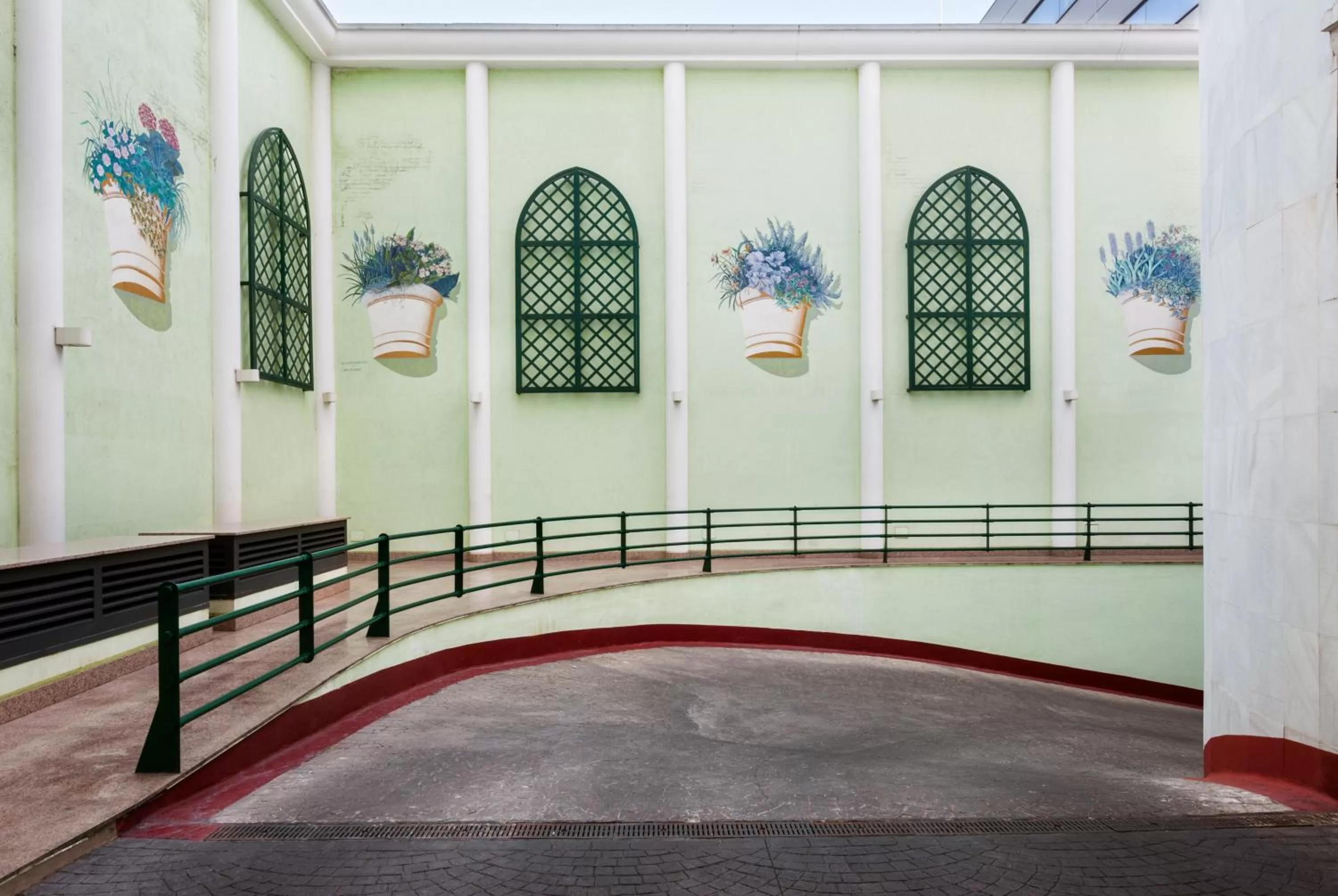 Decorative detail in Hotel Julia