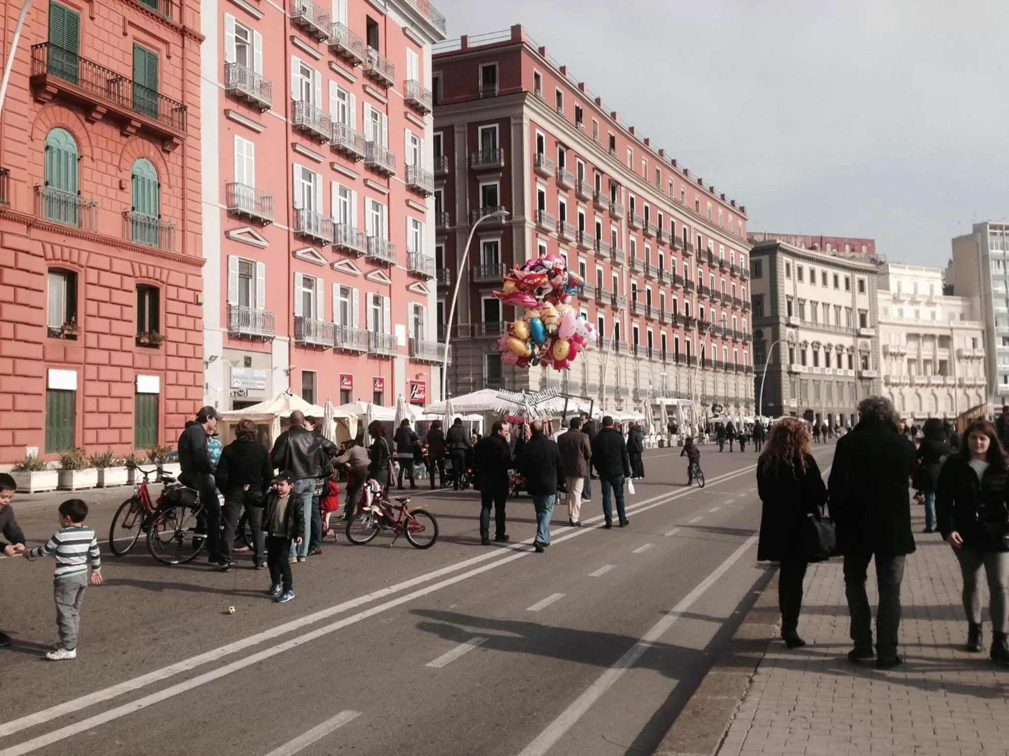 Area and facilities in B&B Platamon