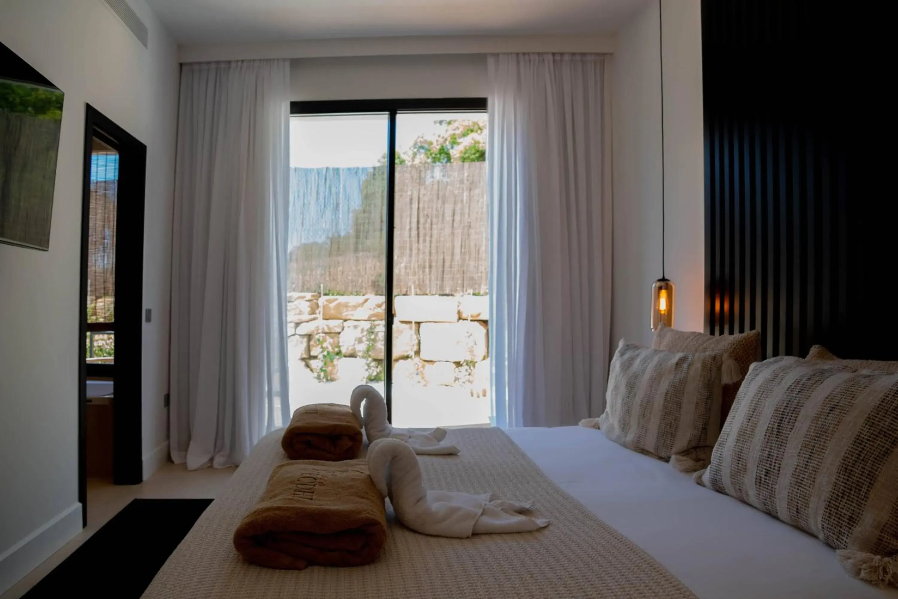 Bed in Casa Bodhi Marbella